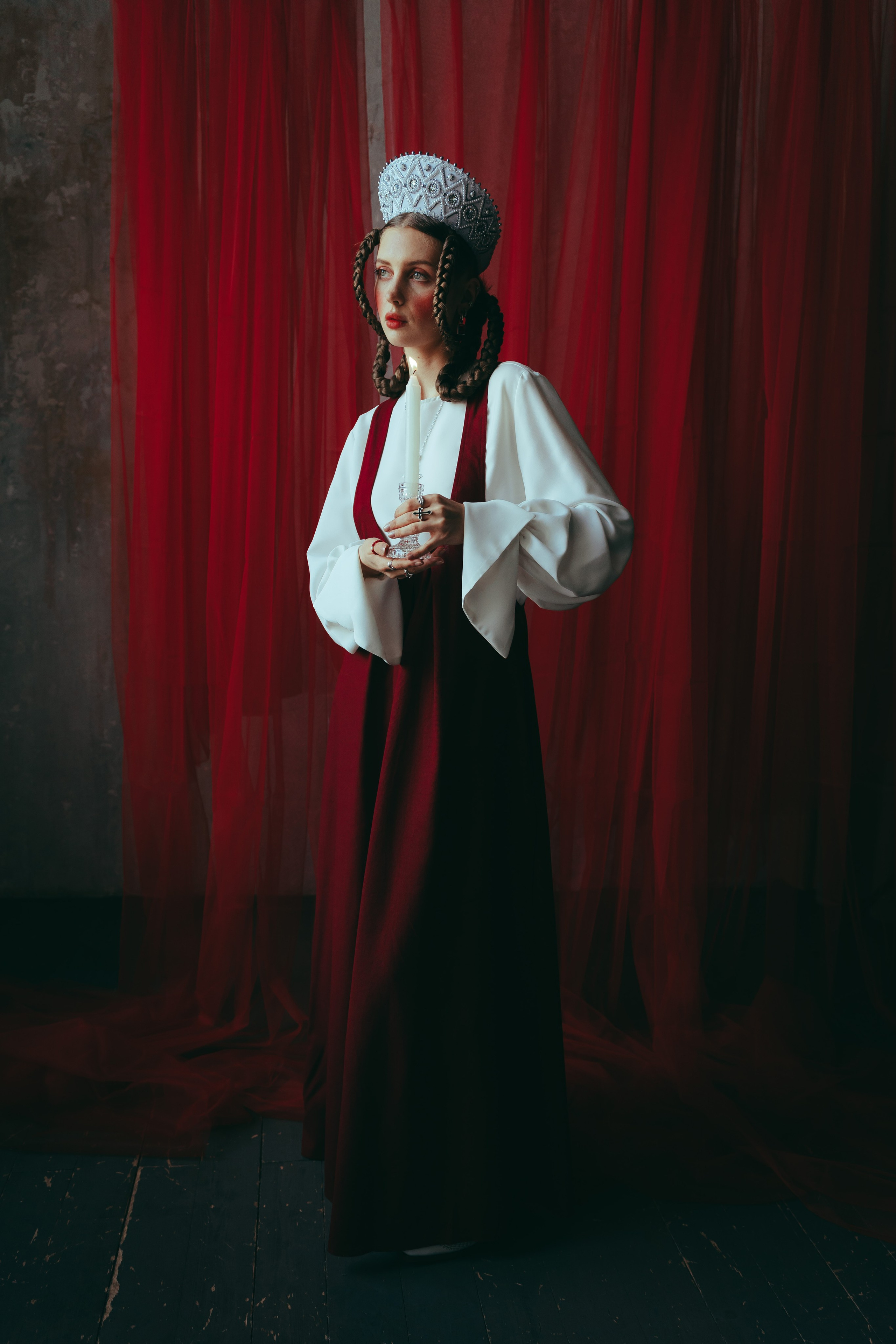 Русский стиль. Фотограф Москва