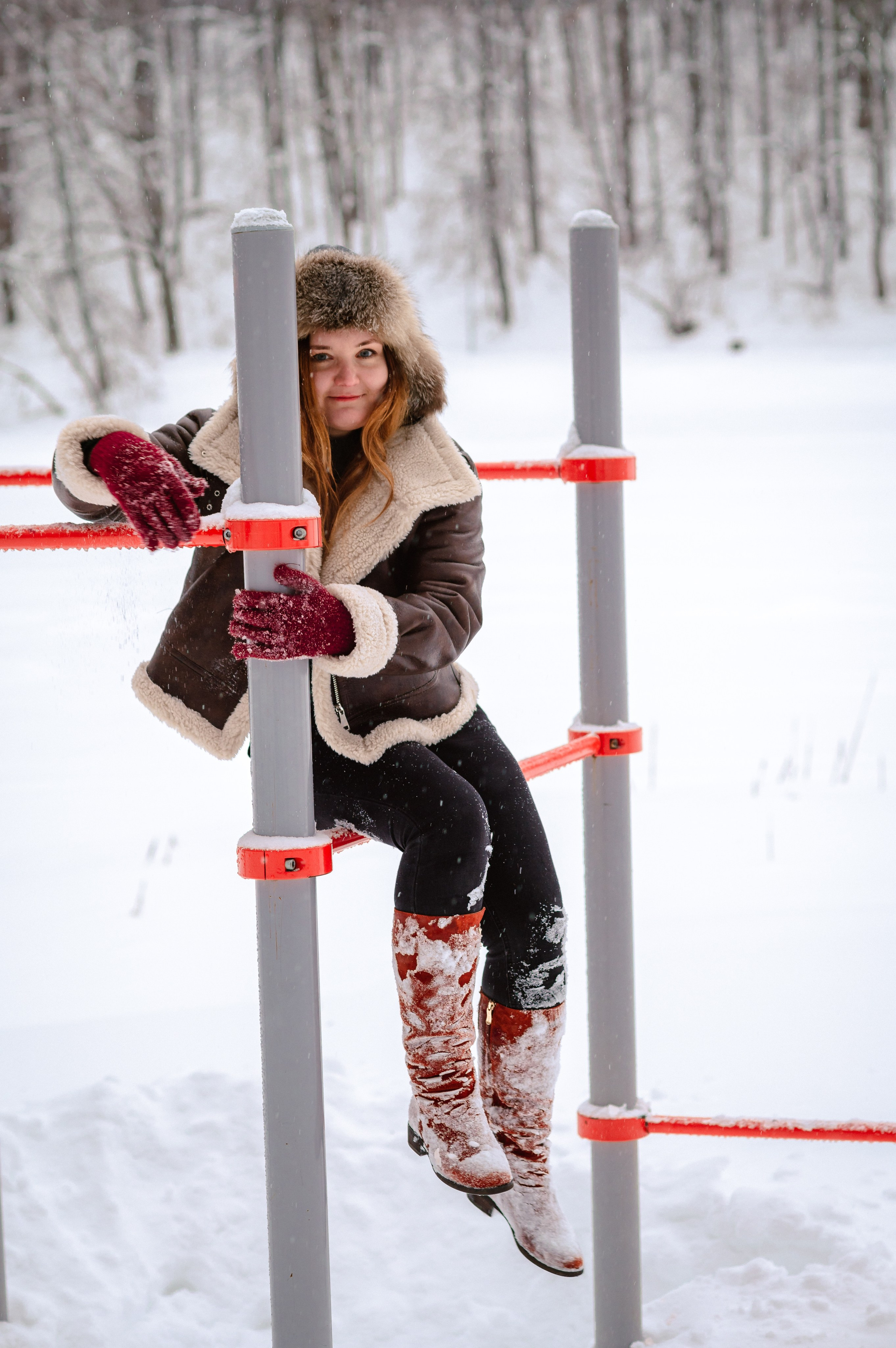 Зима. Фотограф Елена Новикова