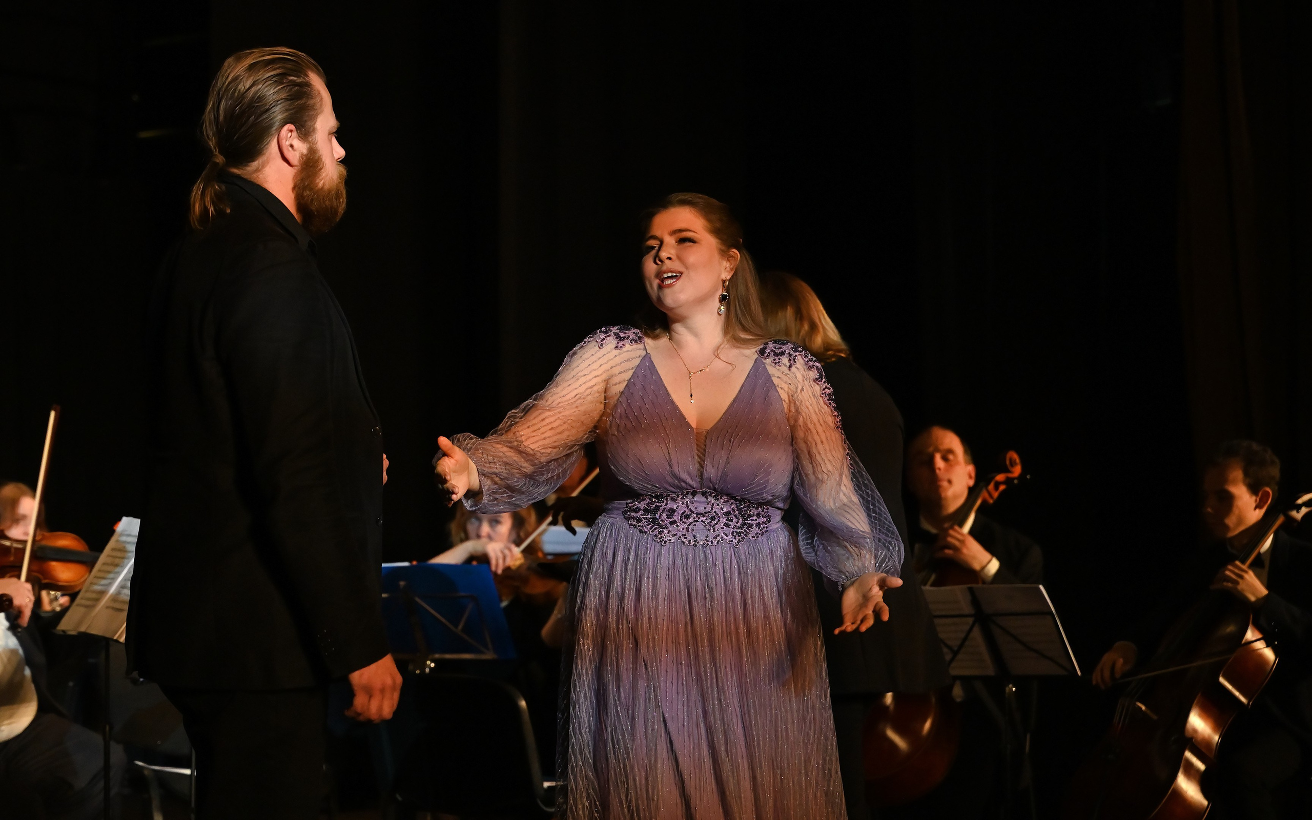 Концерт по произведениям Винченцо Беллини 02.11.2024. Московский молодежный оперный театр