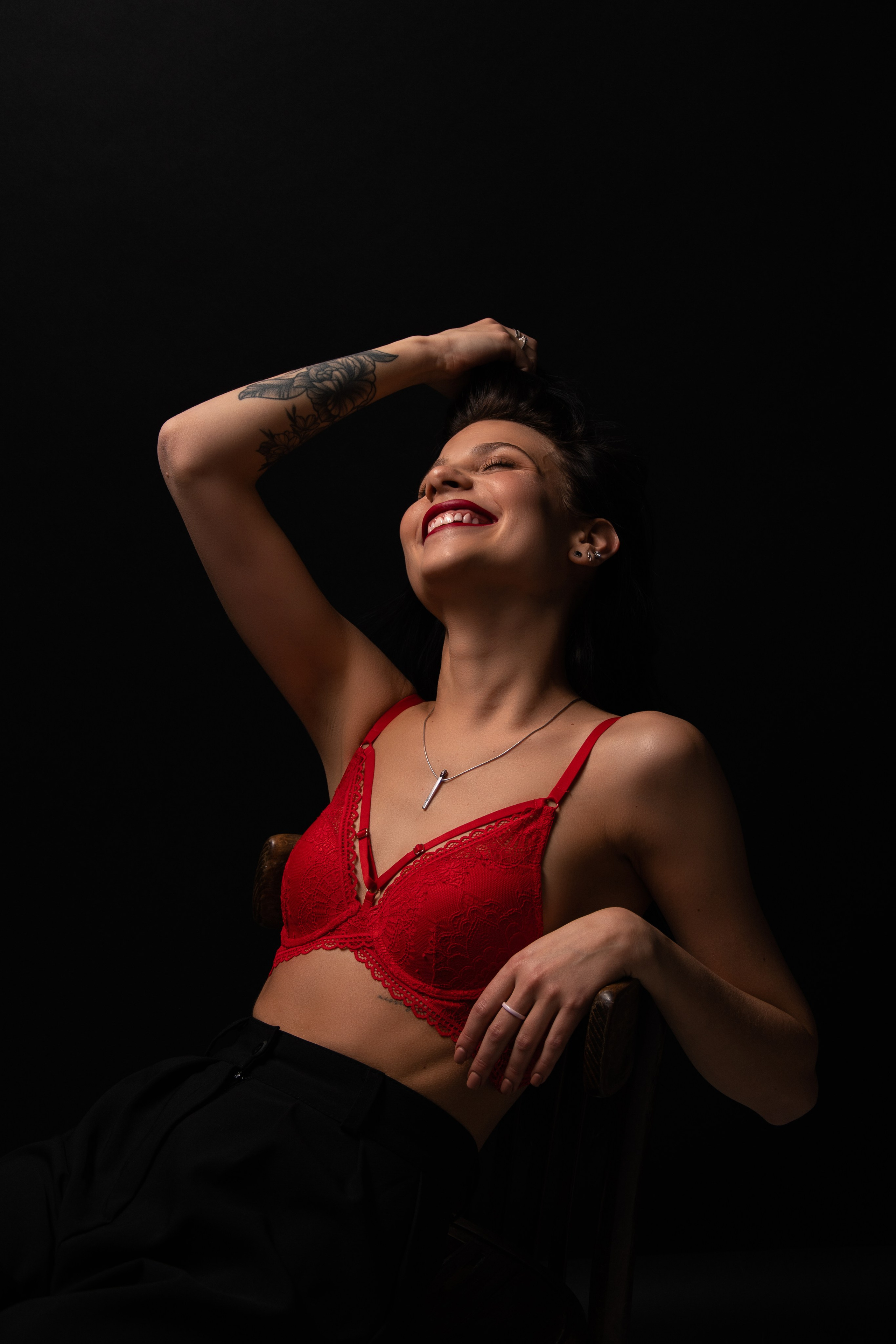 Модель нижнего белья. Фотограф Ира Арефьева Москва|Истра