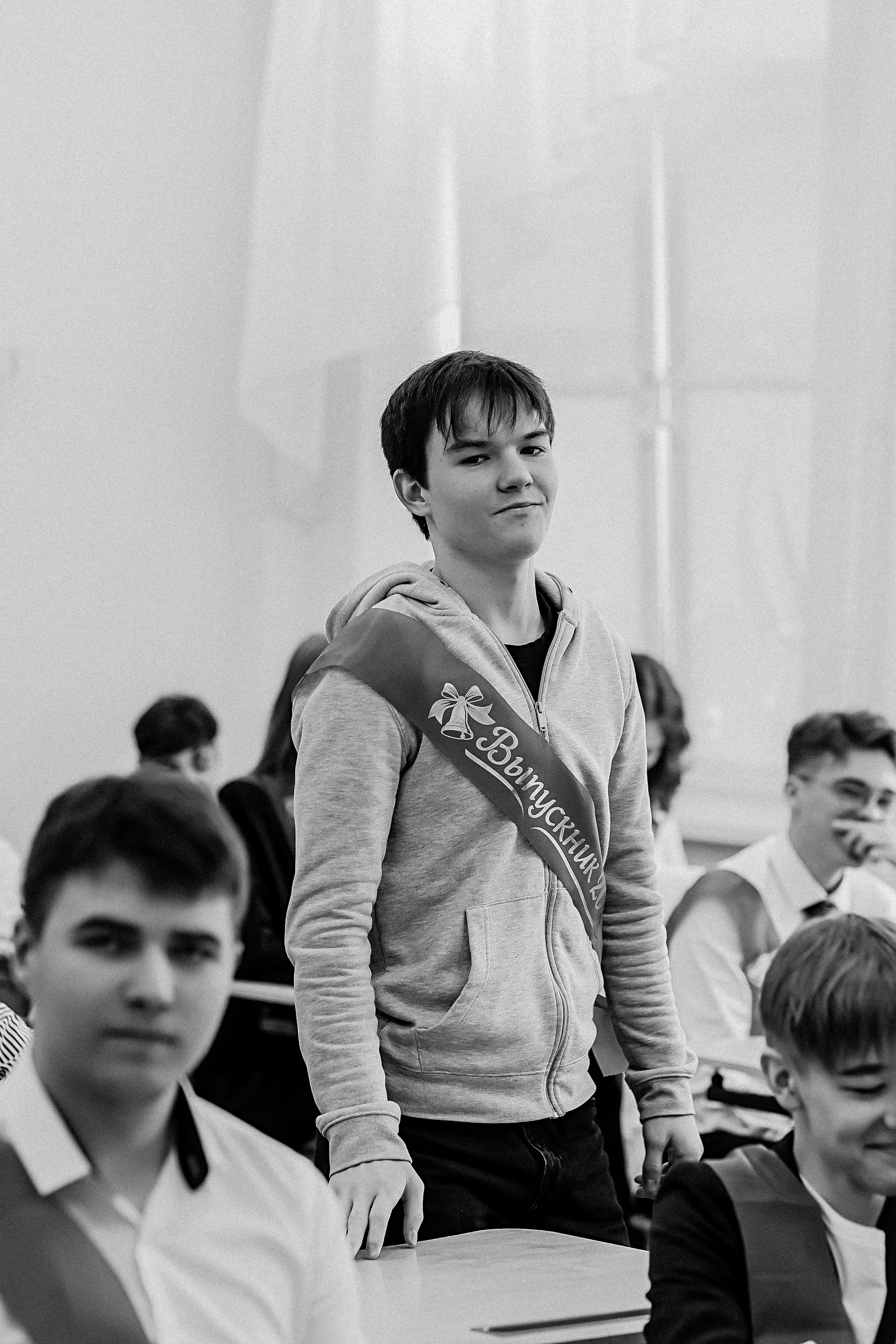 Последний звонок. Семейный фотограф Тюмень, фотограф на роды Салмина Мария