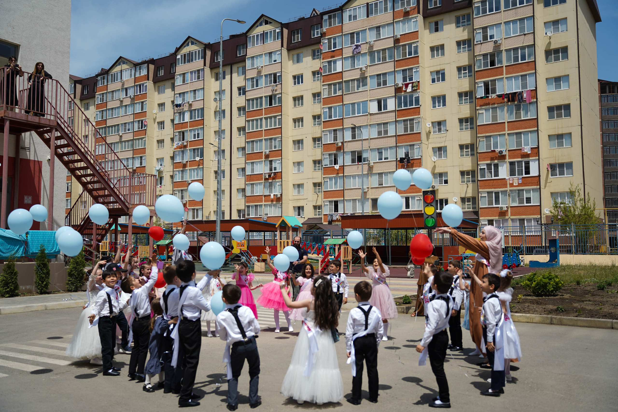 Выпускные в детских садах. Фотограф Дана Ахмедова
