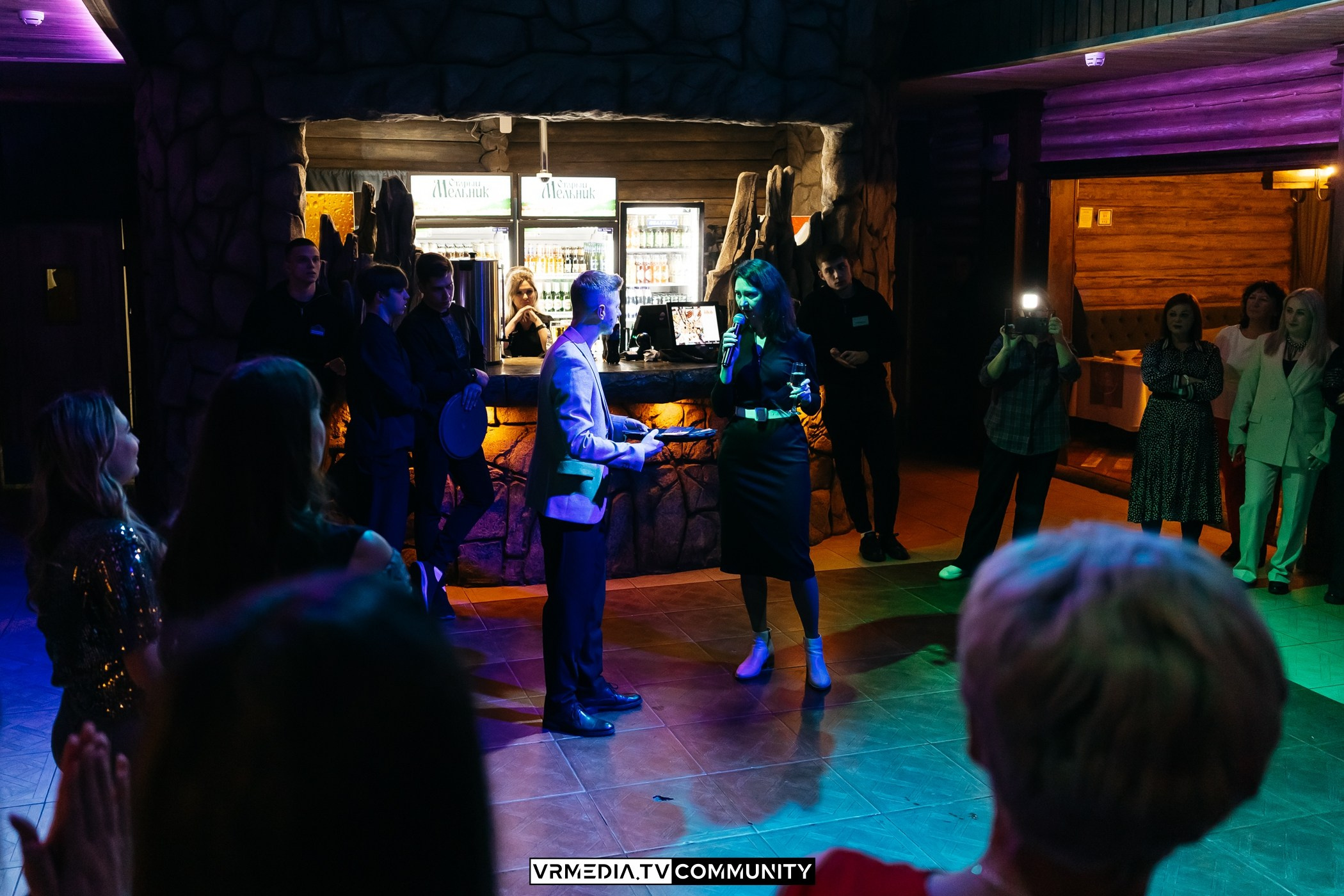 День рождения кафе «У Петровича»