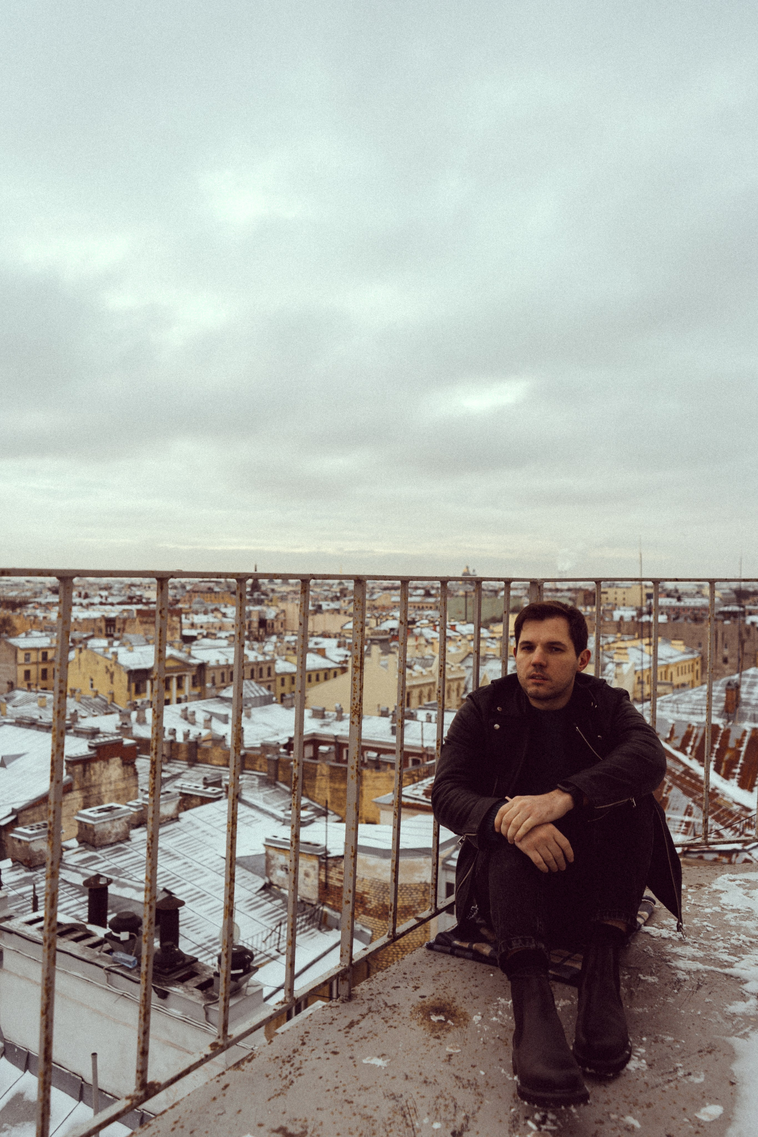 КРЫШИ ПИТЕРА В НОЯБРЕ. Профессиональный фотограф, Санкт-Петербург — Виктория Богомолова