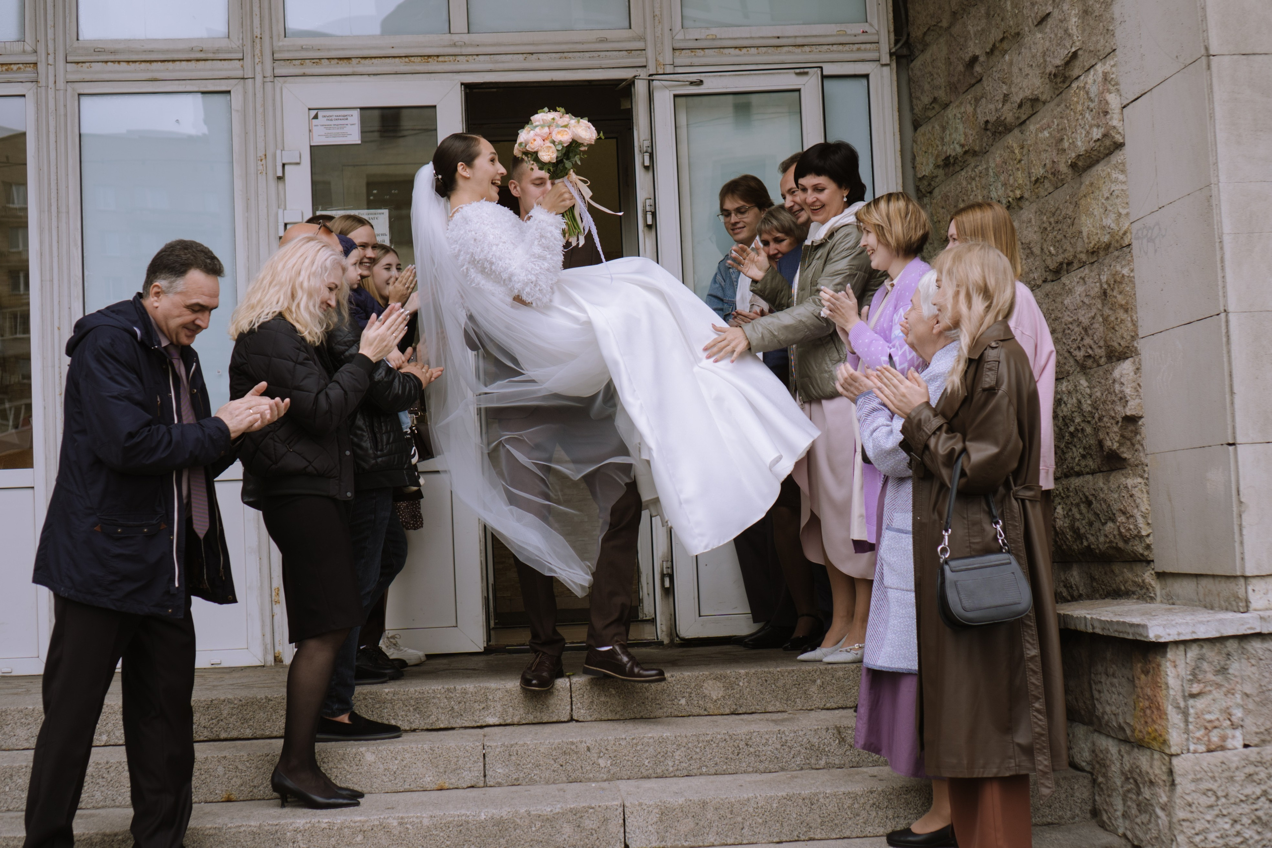 РЕПОРТАЖНАЯ СЬЕМКА В ЗАГСЕ. Профессиональный фотограф, Санкт-Петербург — Виктория Богомолова