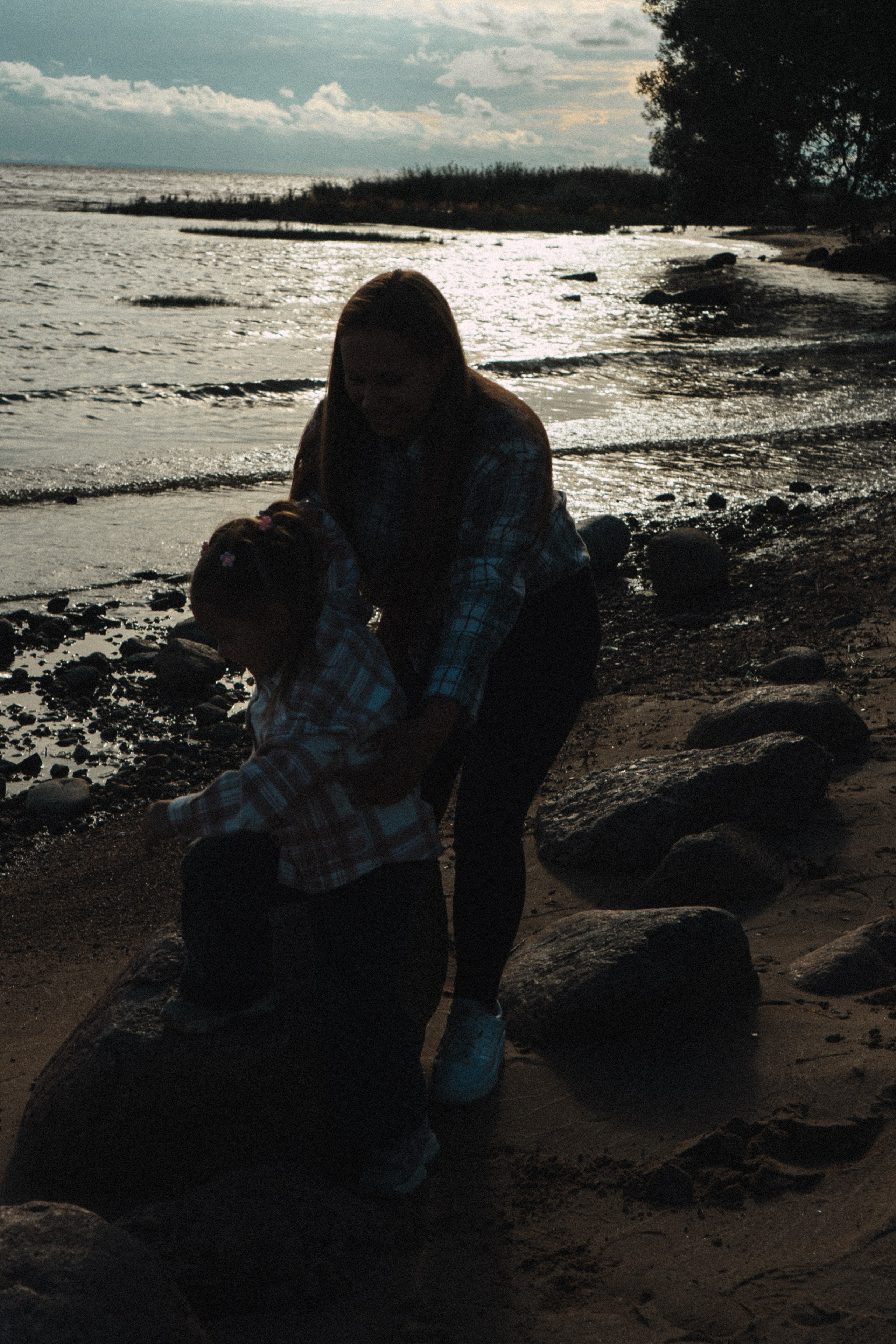 МАМА И ДОЧКА НА ФИНСКОМ ЗАЛИВЕ. Профессиональный фотограф, Санкт-Петербург — Виктория Богомолова