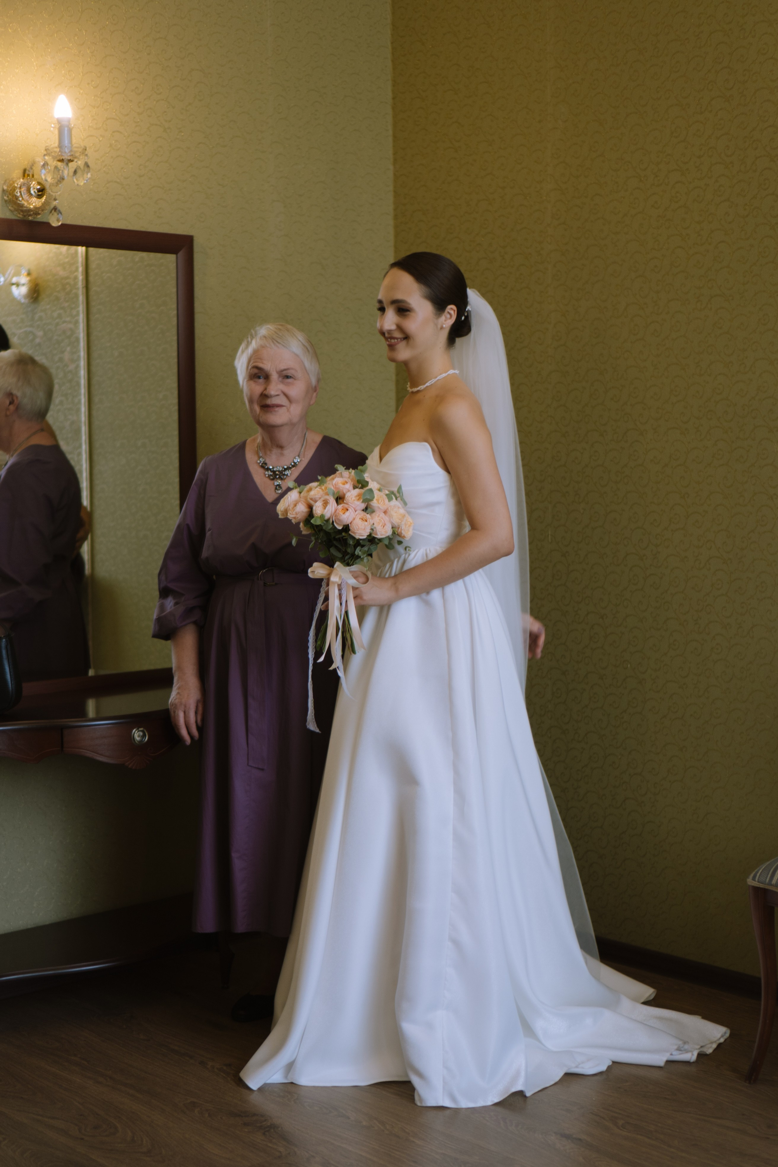 РЕПОРТАЖНАЯ СЬЕМКА В ЗАГСЕ. Профессиональный фотограф, Санкт-Петербург — Виктория Богомолова