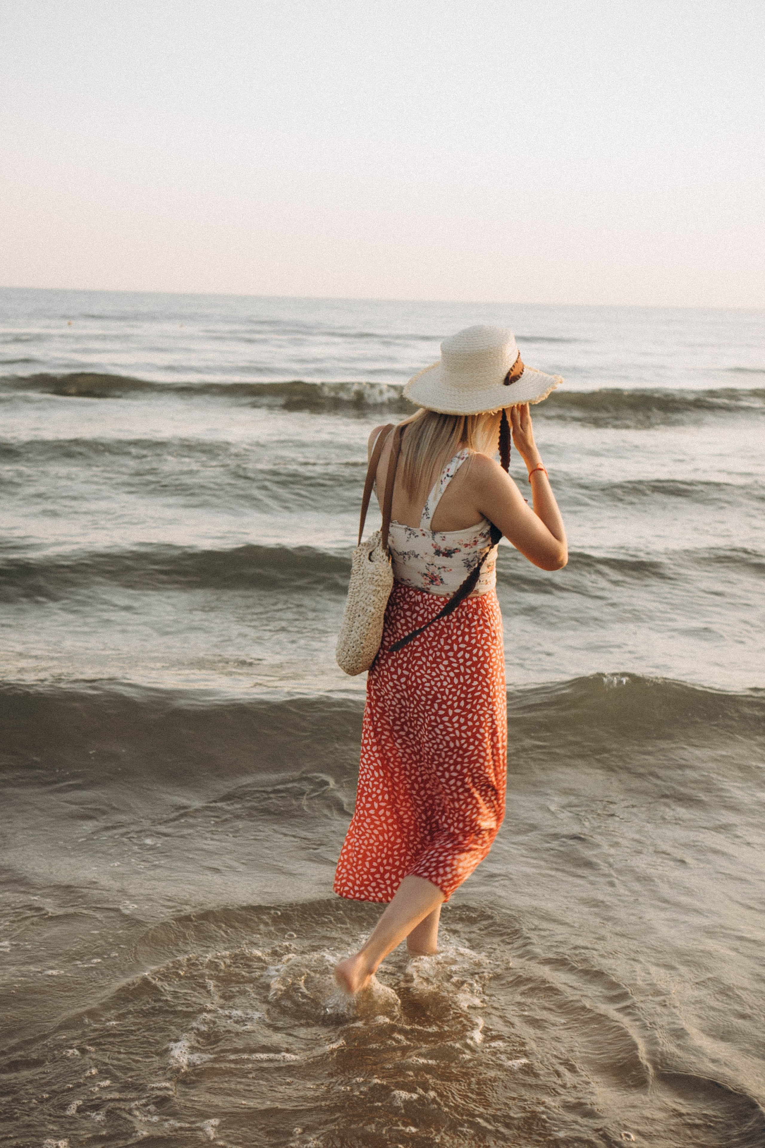 Июльский вечер на берегу черного моря. Профессиональный фотограф, Санкт-Петербург — Виктория Богомолова