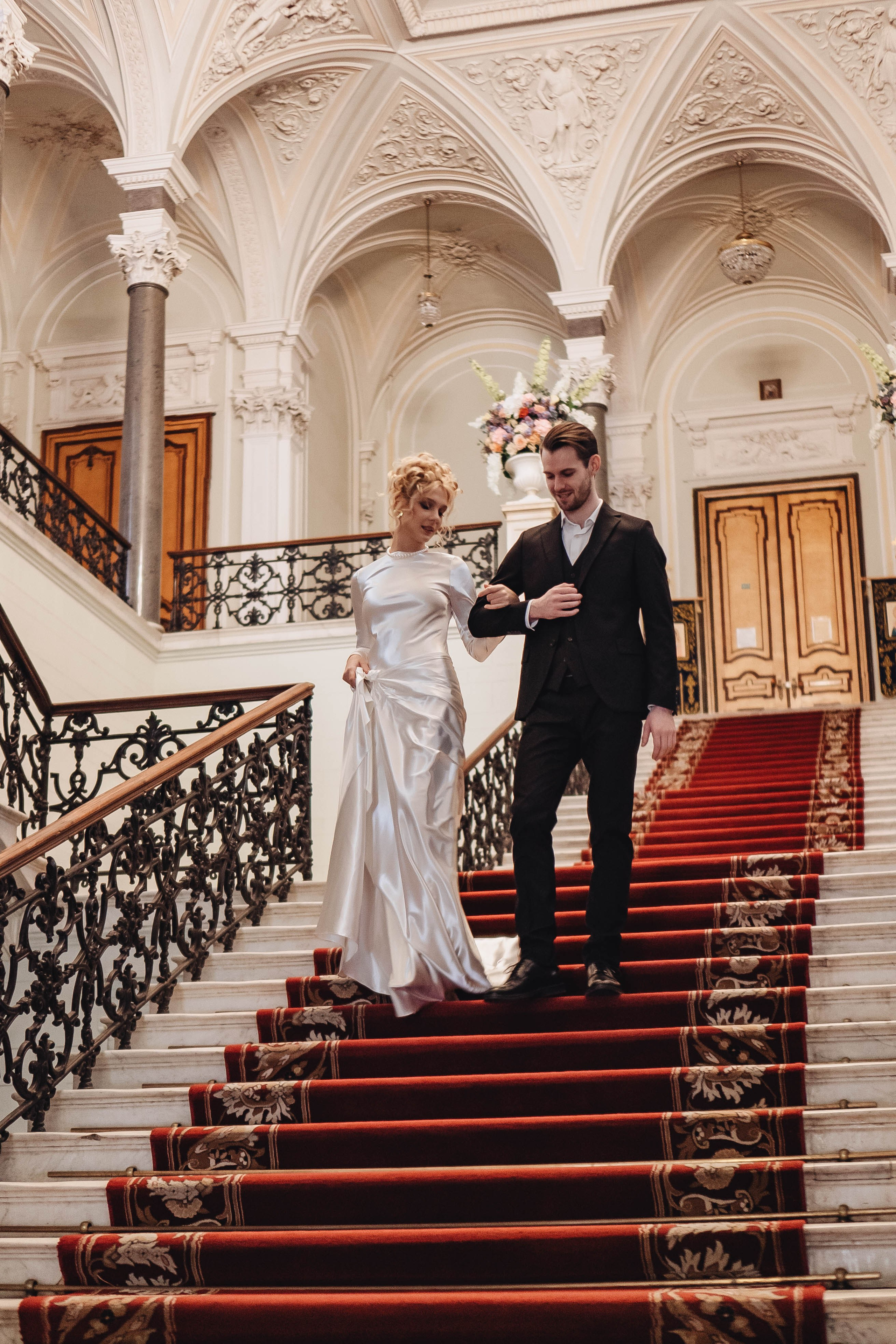 СВАДЕБНАЯ ФОТОСЕСИИЯ В НИКОЛАЕВСКОМ ДВОРЦЕ. Профессиональный фотограф, Санкт-Петербург — Виктория Богомолова