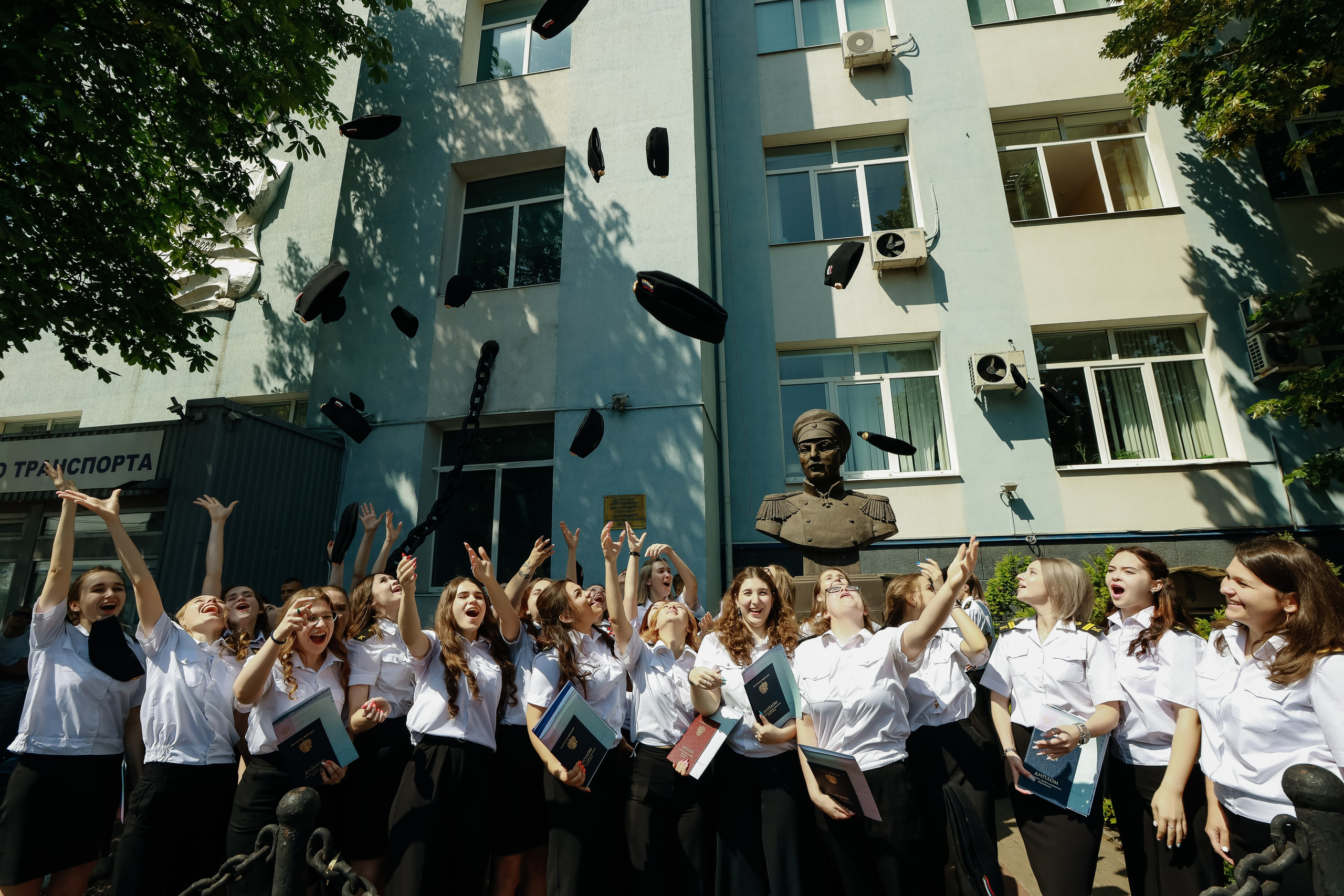 Выпускной колледжа. Свадебный и семейный фотограф Ростова-на-Дону Ирина Бондарева