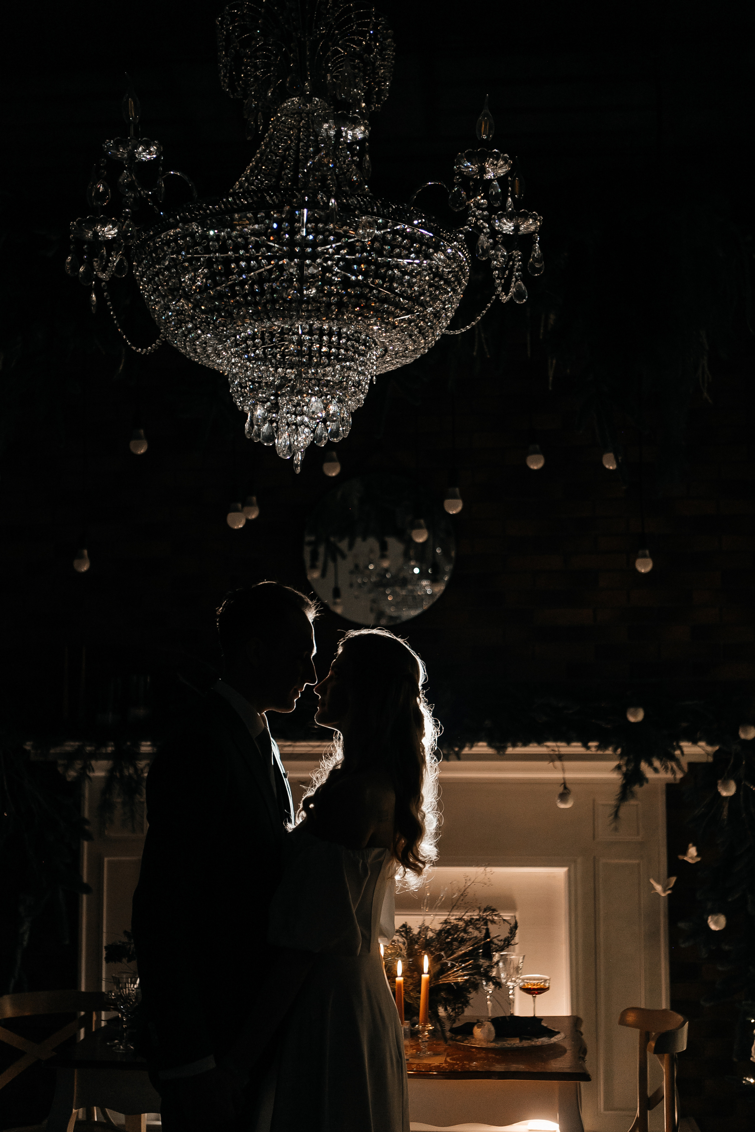 Свадьба в новогоднем стиле. Свадебный фотограф в Москве Элина Ларченкова. Фото, которые цепляют