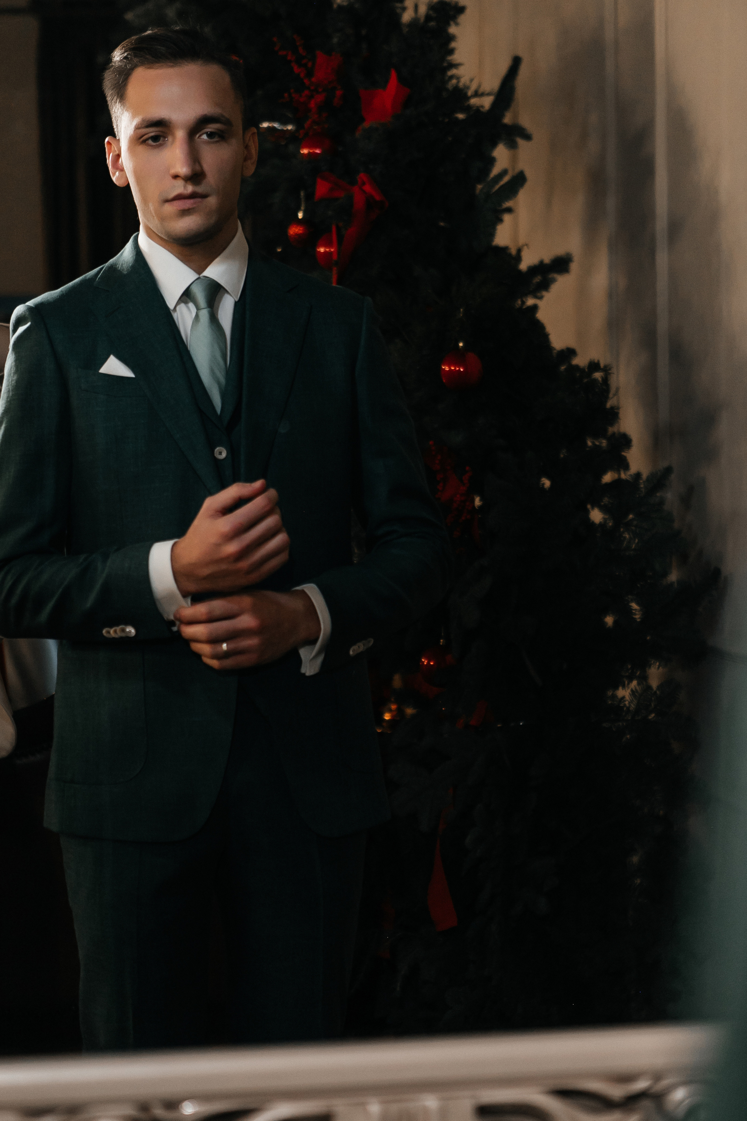 Свадьба в новогоднем стиле. Свадебный фотограф в Москве Элина Ларченкова. Фото, которые цепляют