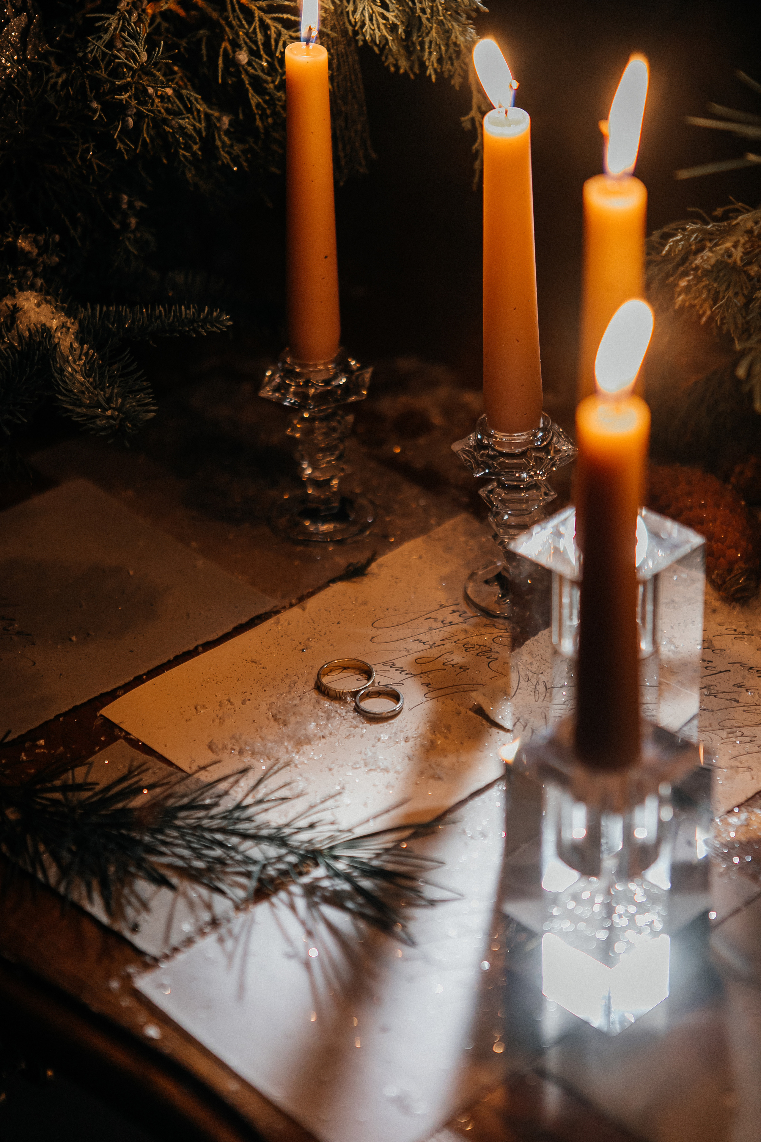 Свадьба в новогоднем стиле. Свадебный фотограф в Москве Элина Ларченкова. Фото, которые цепляют