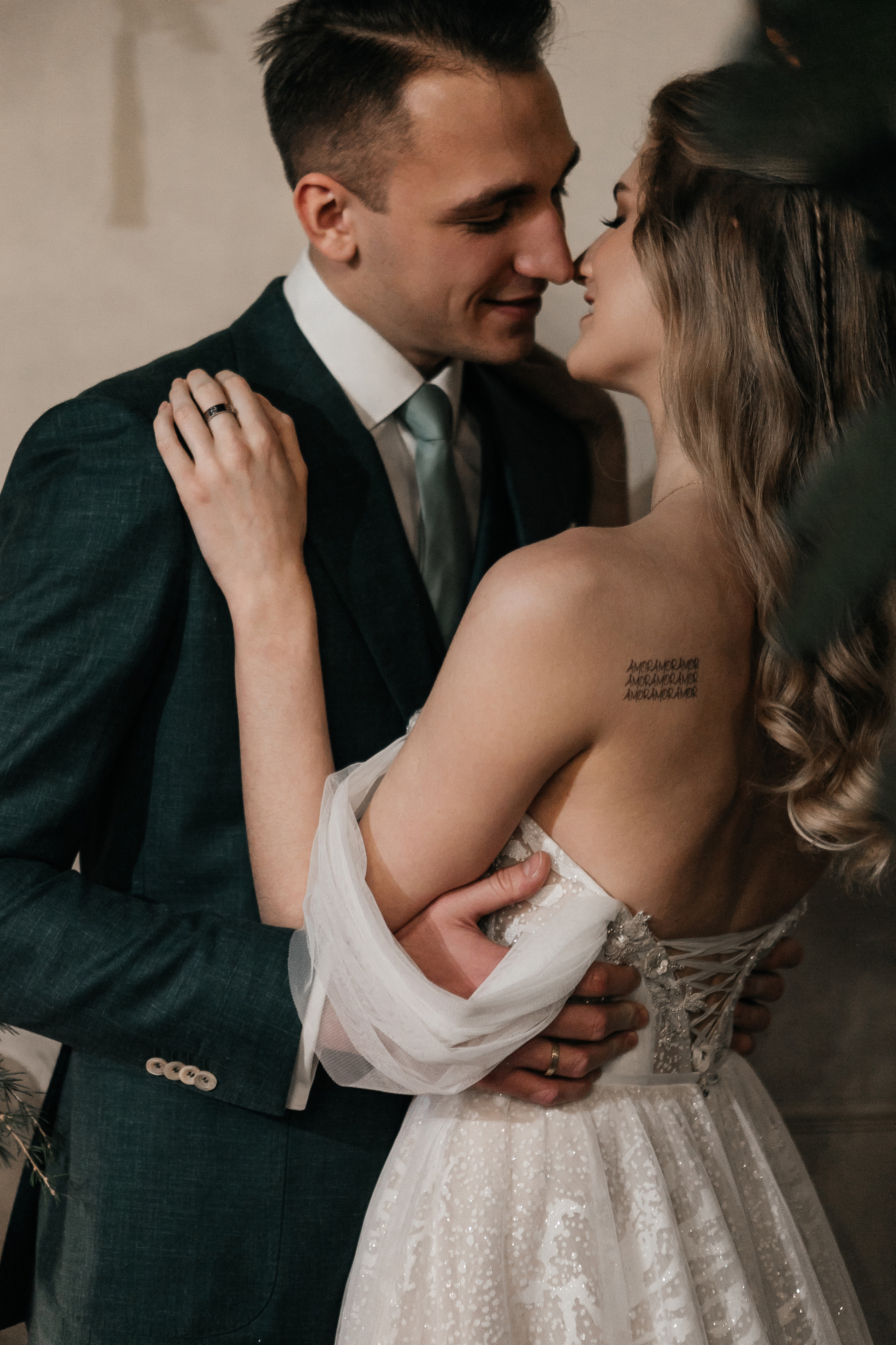 Свадьба в новогоднем стиле. Свадебный фотограф в Москве Элина Ларченкова. Фото, которые цепляют