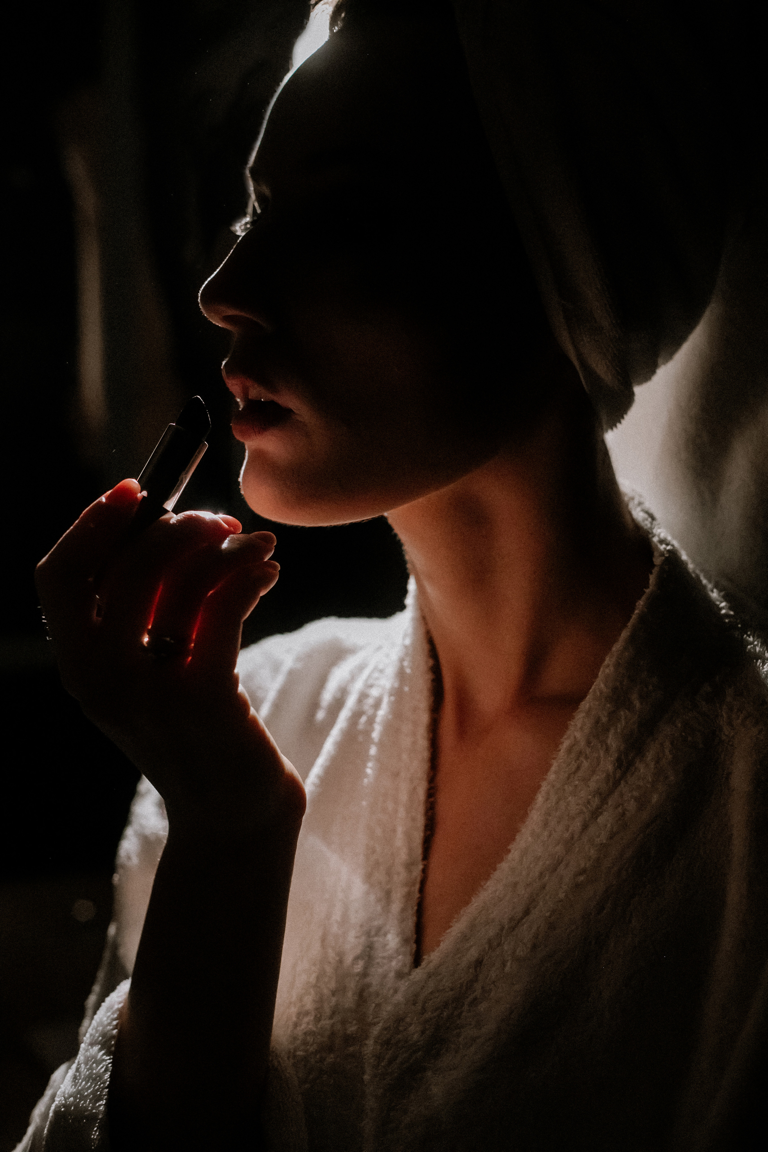 Женский портрет в отеле Radisson Blu. Свадебный фотограф в Москве Элина Ларченкова. Фото, которые цепляют