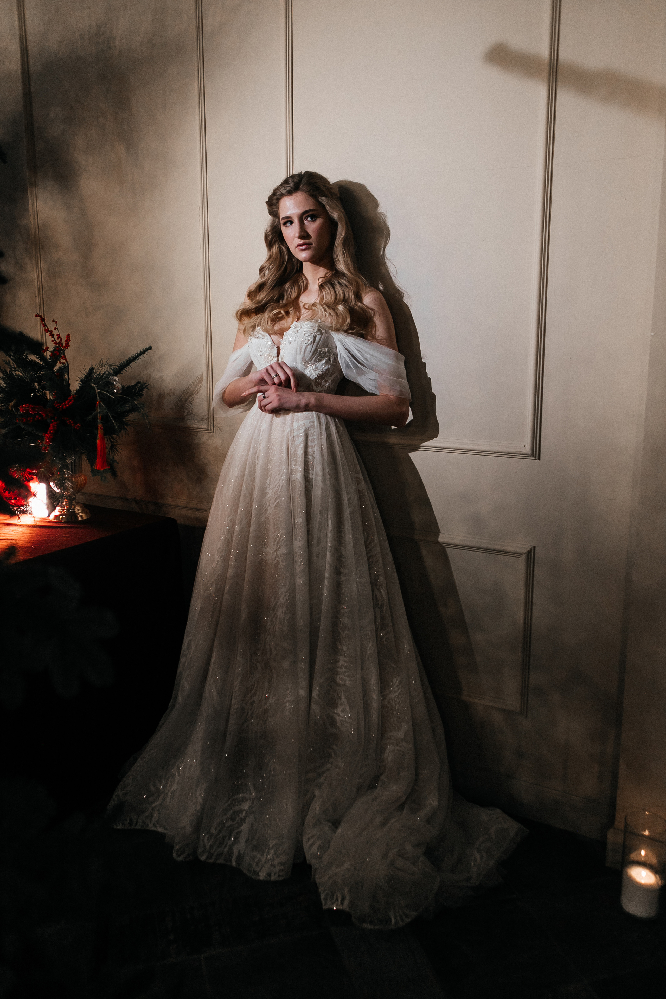 Свадьба в новогоднем стиле. Свадебный фотограф в Москве Элина Ларченкова. Фото, которые цепляют