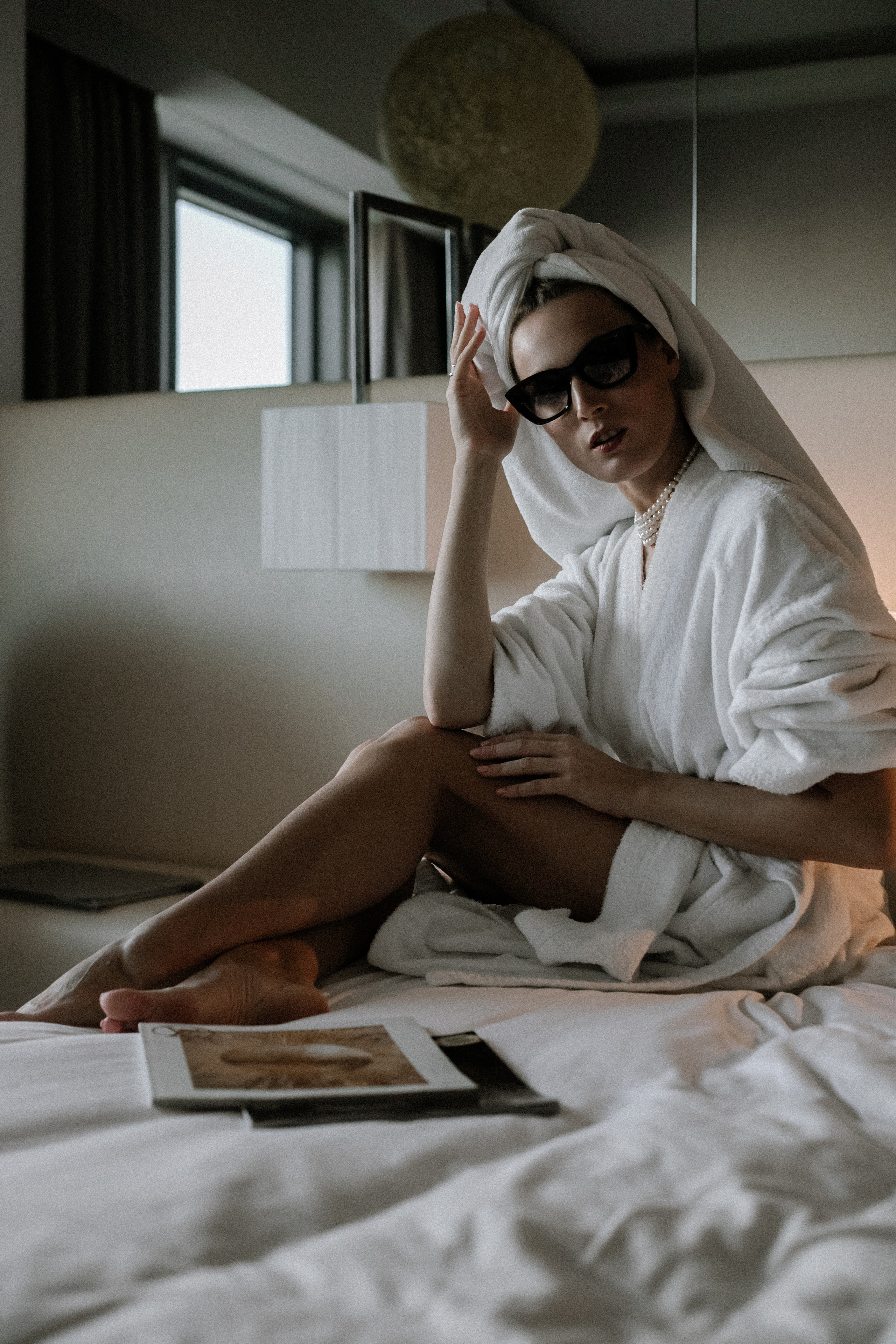 Женский портрет в отеле Radisson Blu. Свадебный фотограф в Москве Элина Ларченкова. Фото, которые цепляют