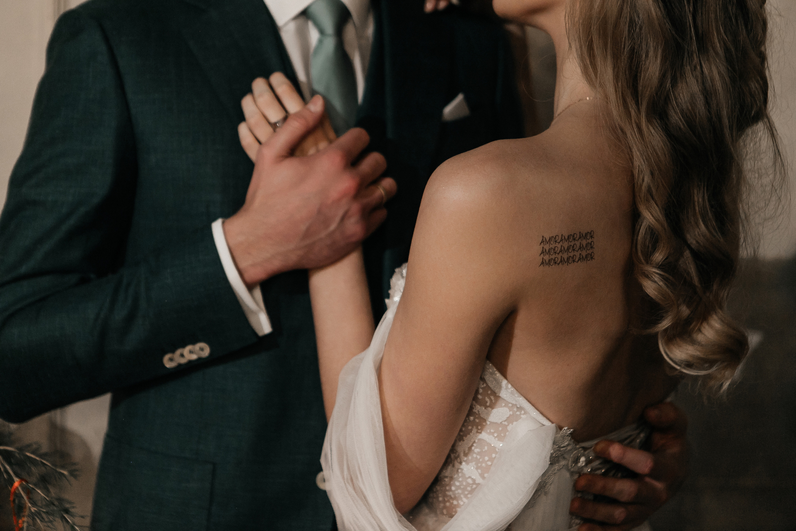 Свадьба в новогоднем стиле. Свадебный фотограф в Москве Элина Ларченкова. Фото, которые цепляют