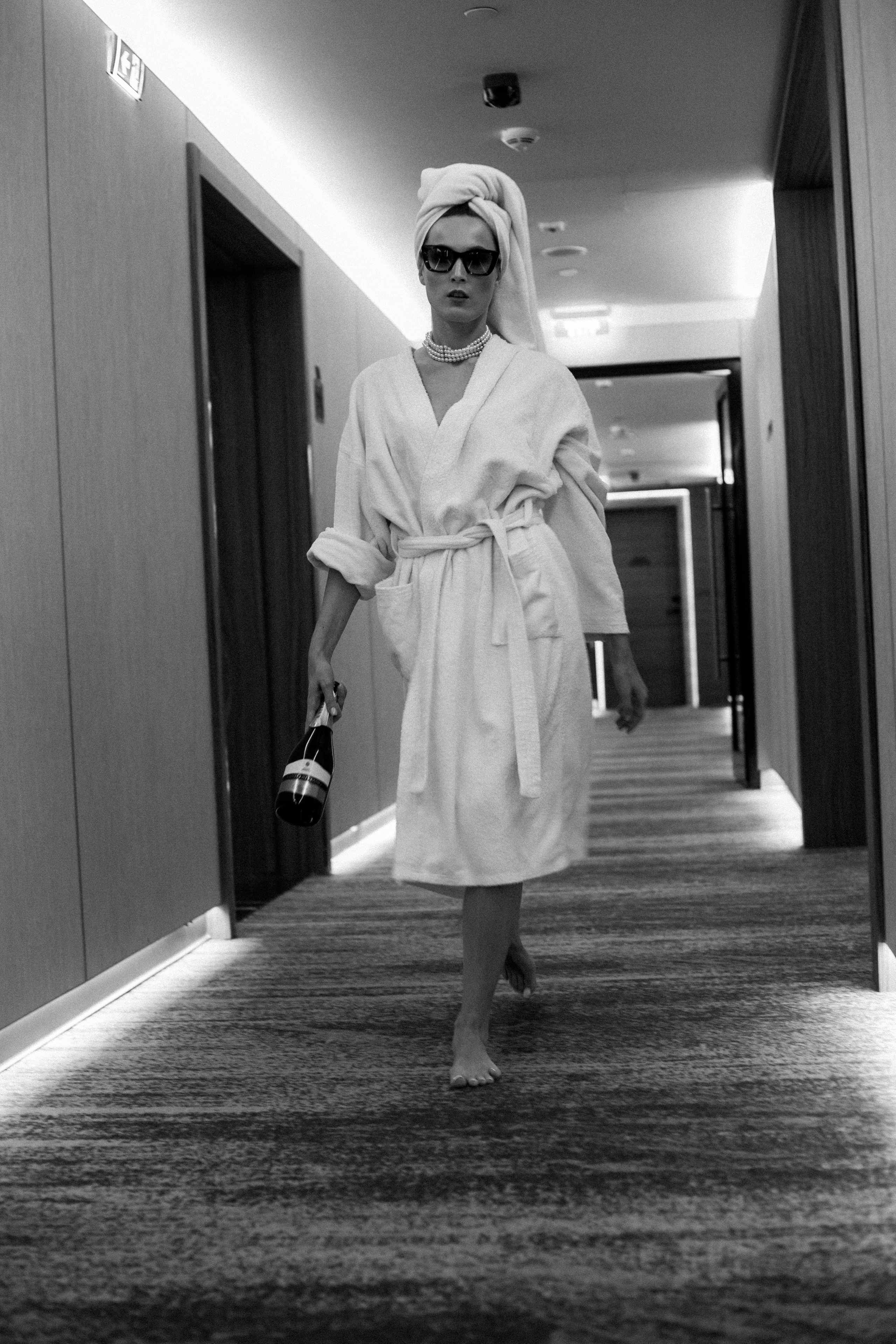 Женский портрет в отеле Radisson Blu. Свадебный фотограф в Москве Элина Ларченкова. Фото, которые цепляют