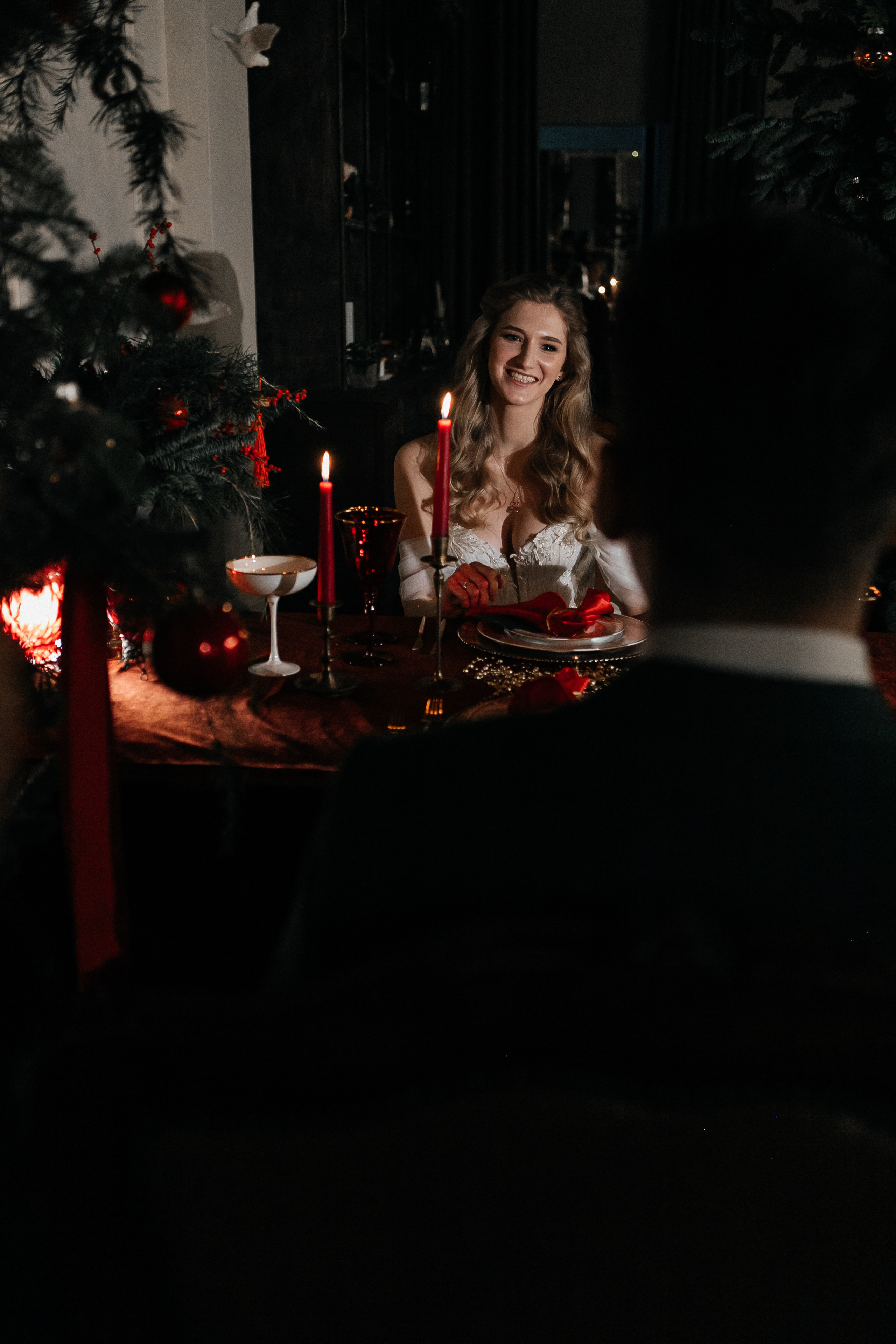 Свадьба в новогоднем стиле. Свадебный фотограф в Москве Элина Ларченкова. Фото, которые цепляют