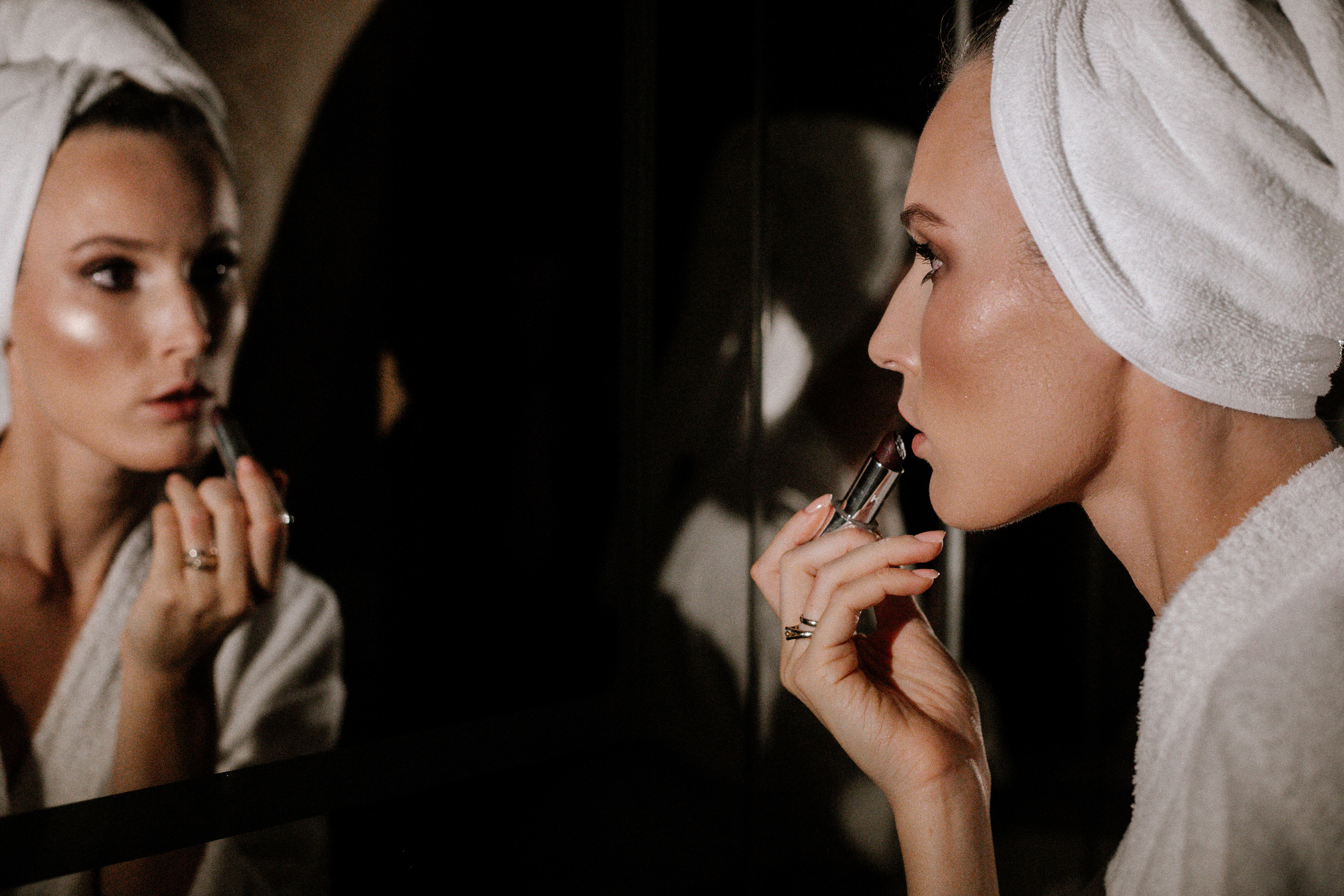 Женский портрет в отеле Radisson Blu. Свадебный фотограф в Москве Элина Ларченкова. Фото, которые цепляют