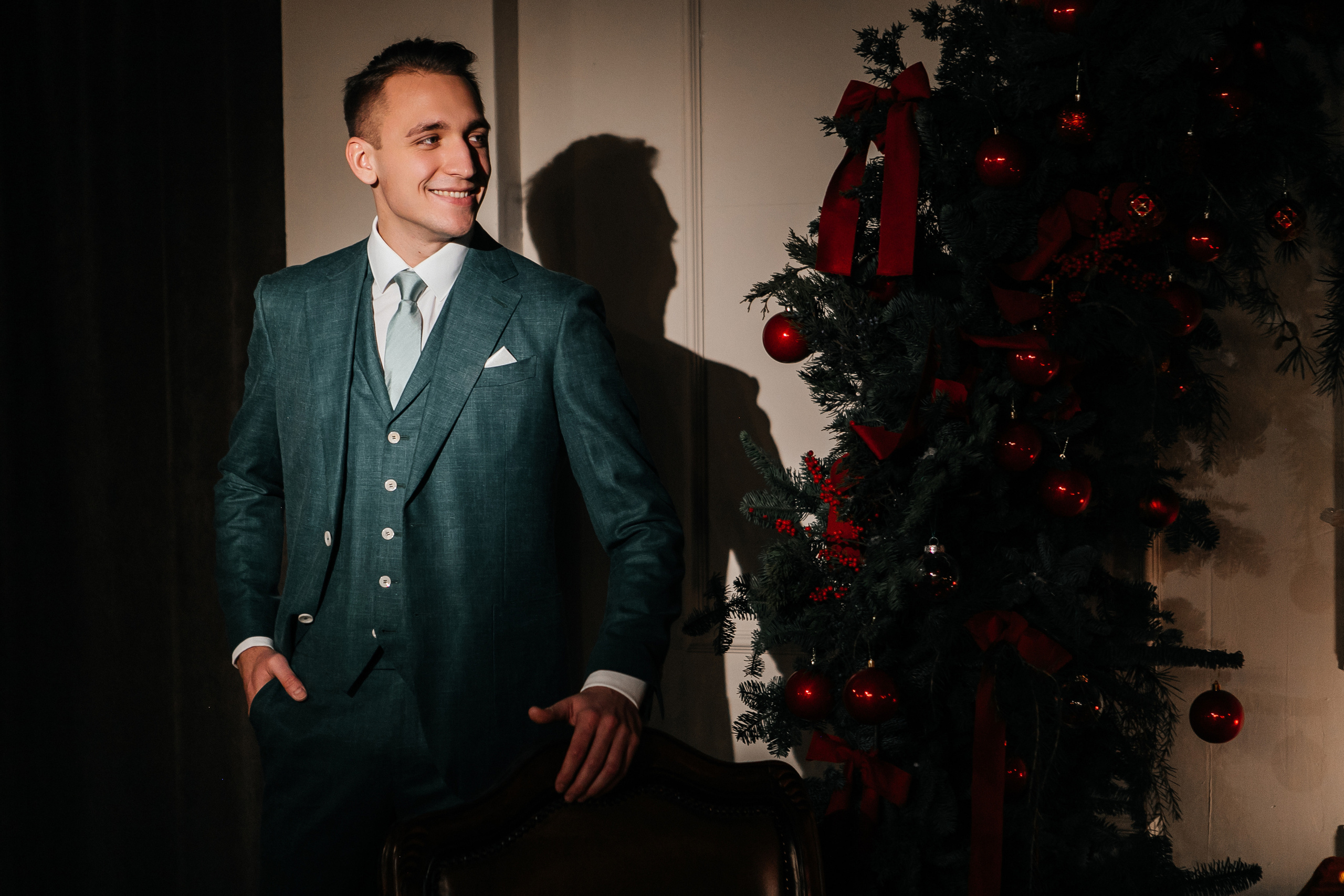 Свадьба в новогоднем стиле. Свадебный фотограф в Москве Элина Ларченкова. Фото, которые цепляют