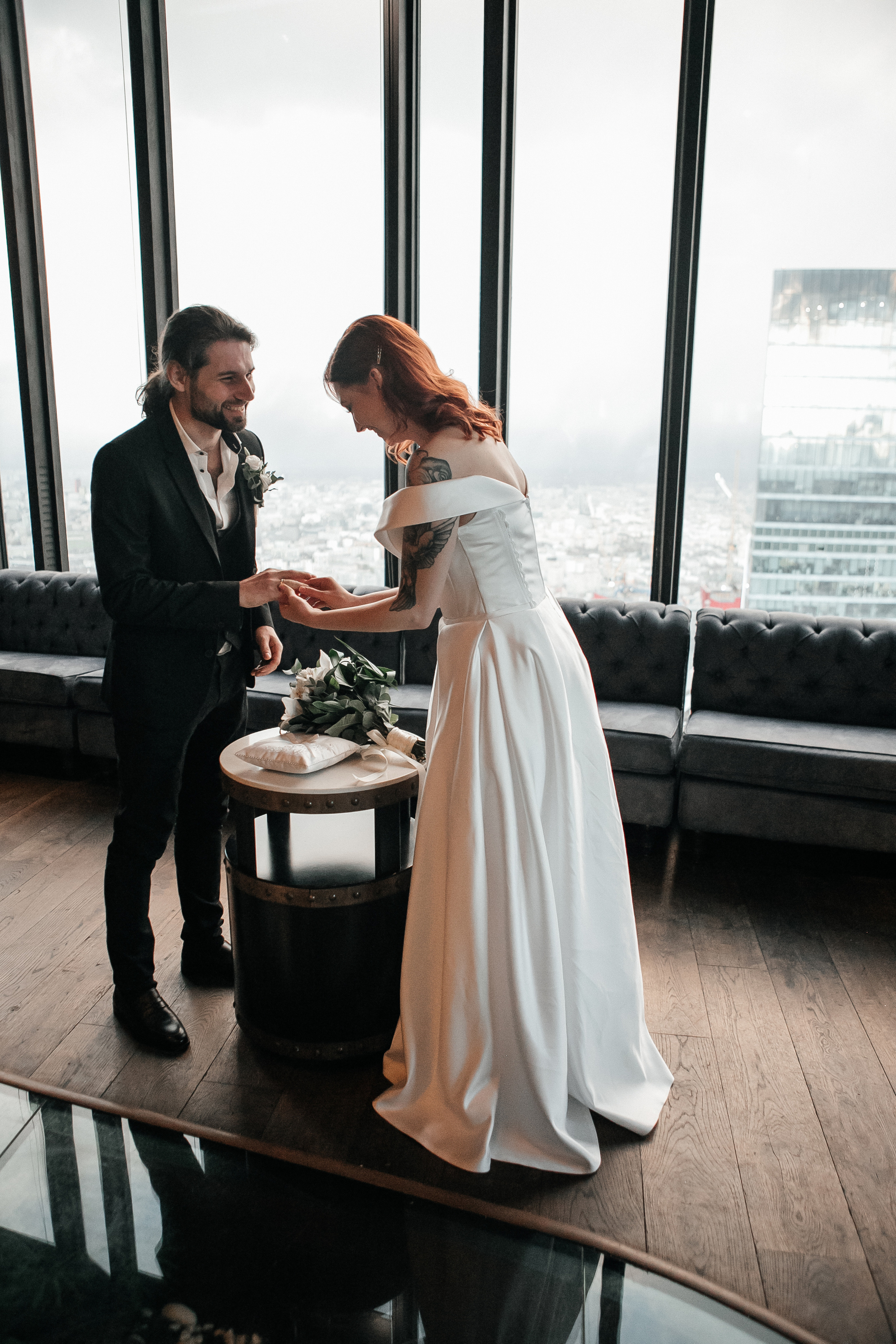 свадьба, свадебный, москва сити, birds, свадебные фото, свадебный фотограф