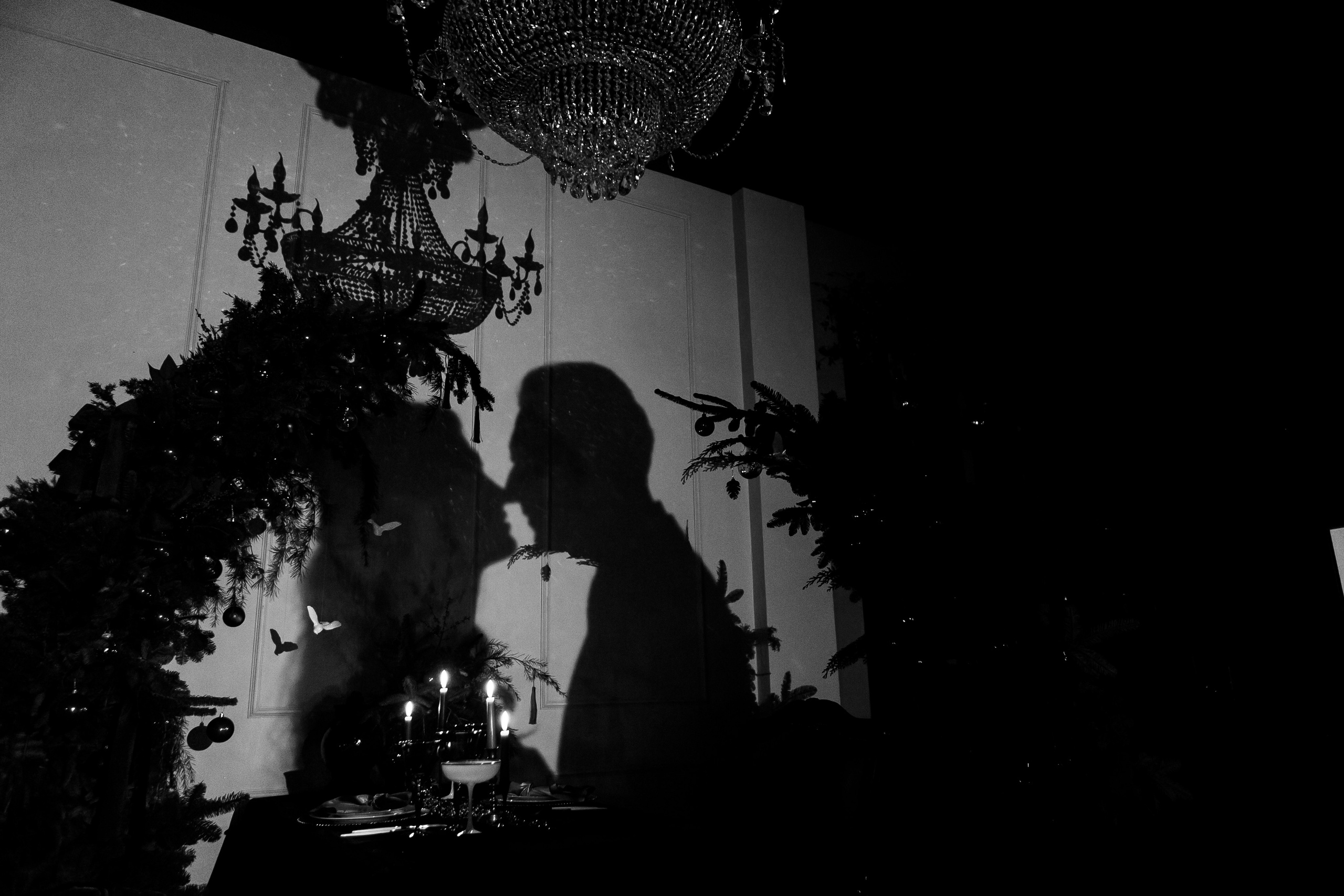 Свадьба в новогоднем стиле. Свадебный фотограф в Москве Элина Ларченкова. Фото, которые цепляют