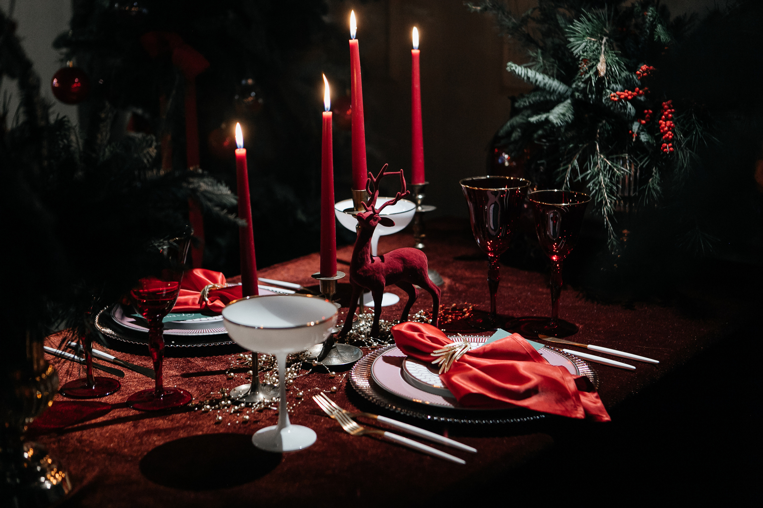 Свадьба в новогоднем стиле. Свадебный фотограф в Москве Элина Ларченкова. Фото, которые цепляют