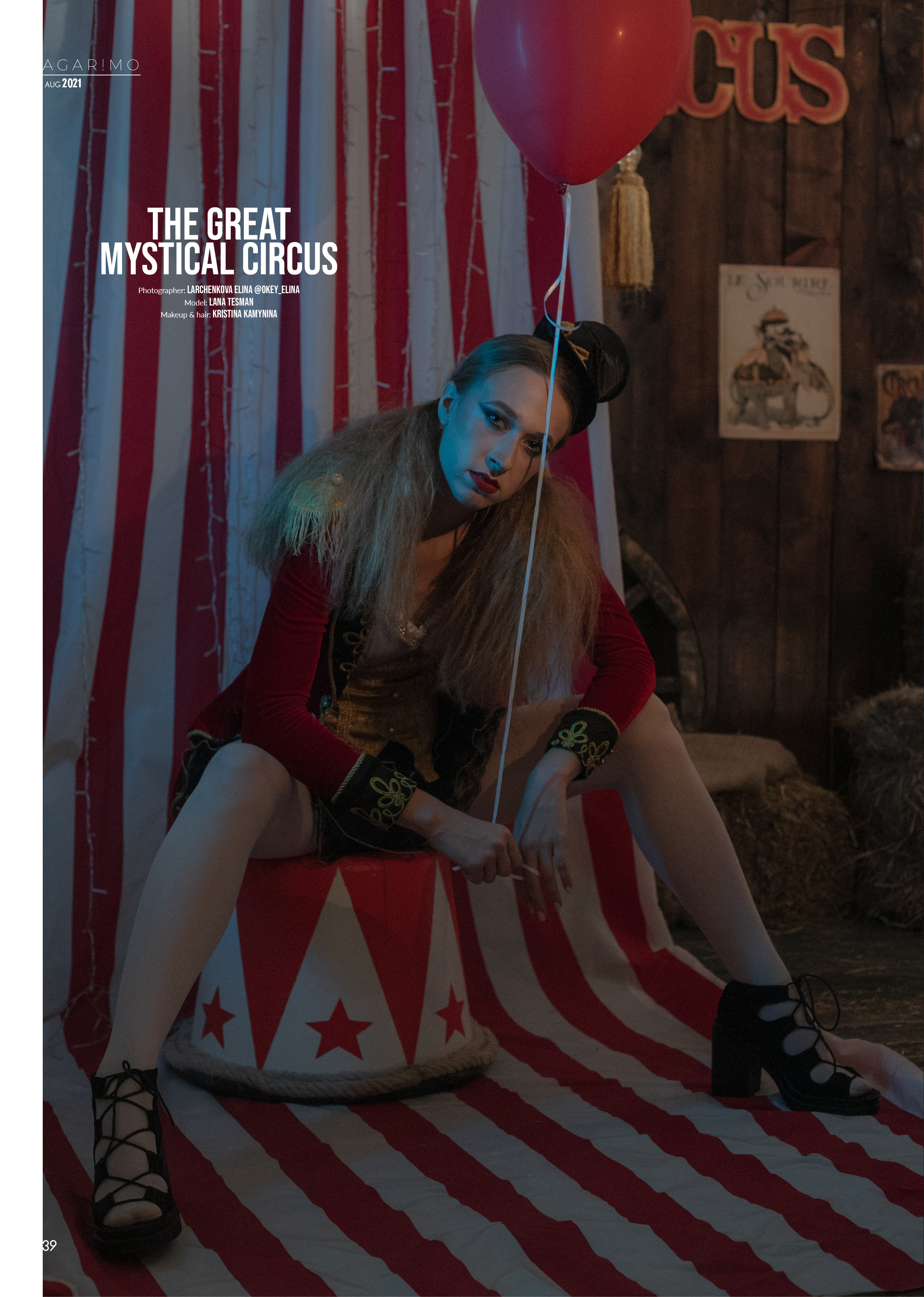 Публикации в журналах. Свадебный фотограф в Москве Элина Ларченкова. Фото, которые цепляют