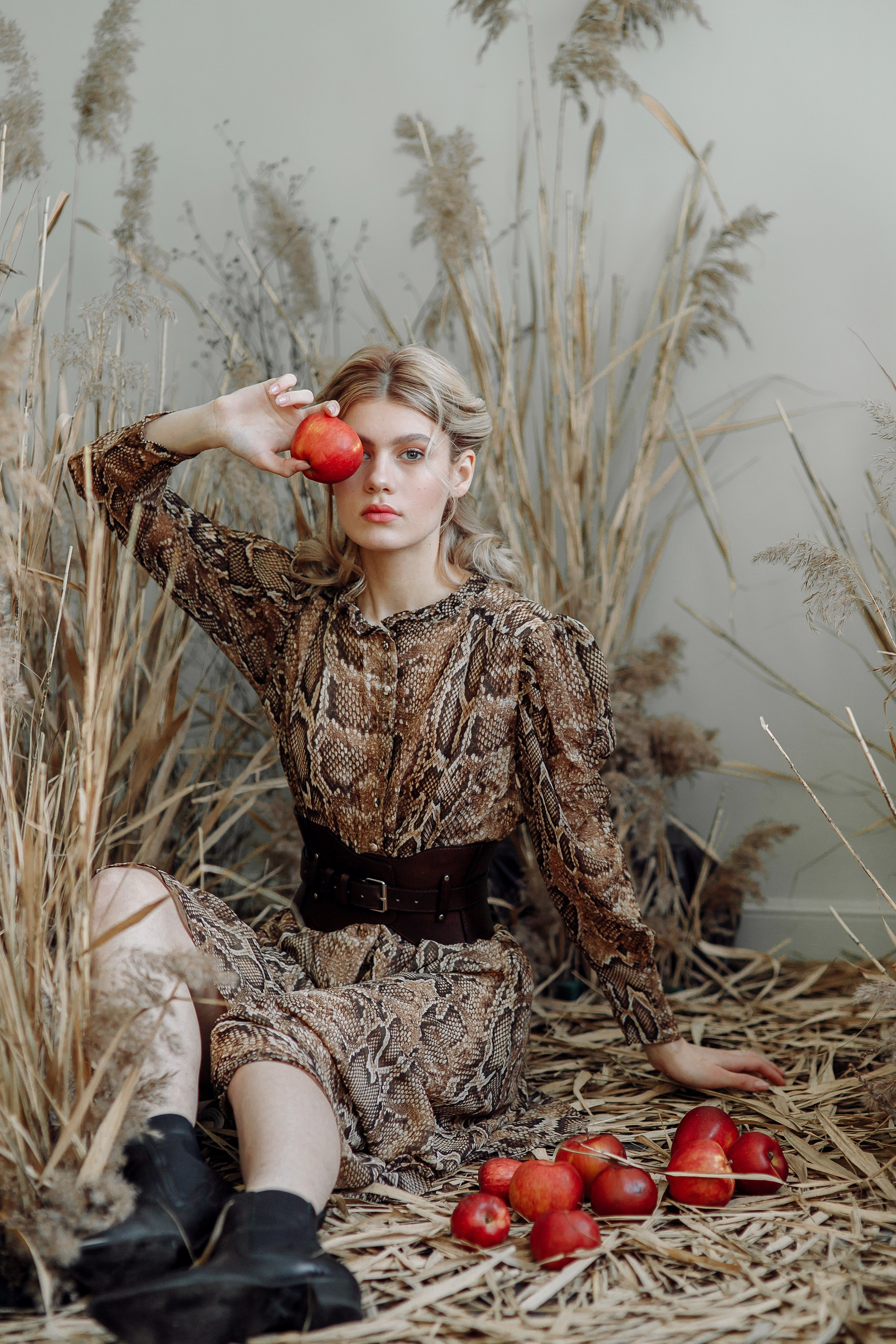 Портретная фотосессия Насти. Свадебный фотограф Москва