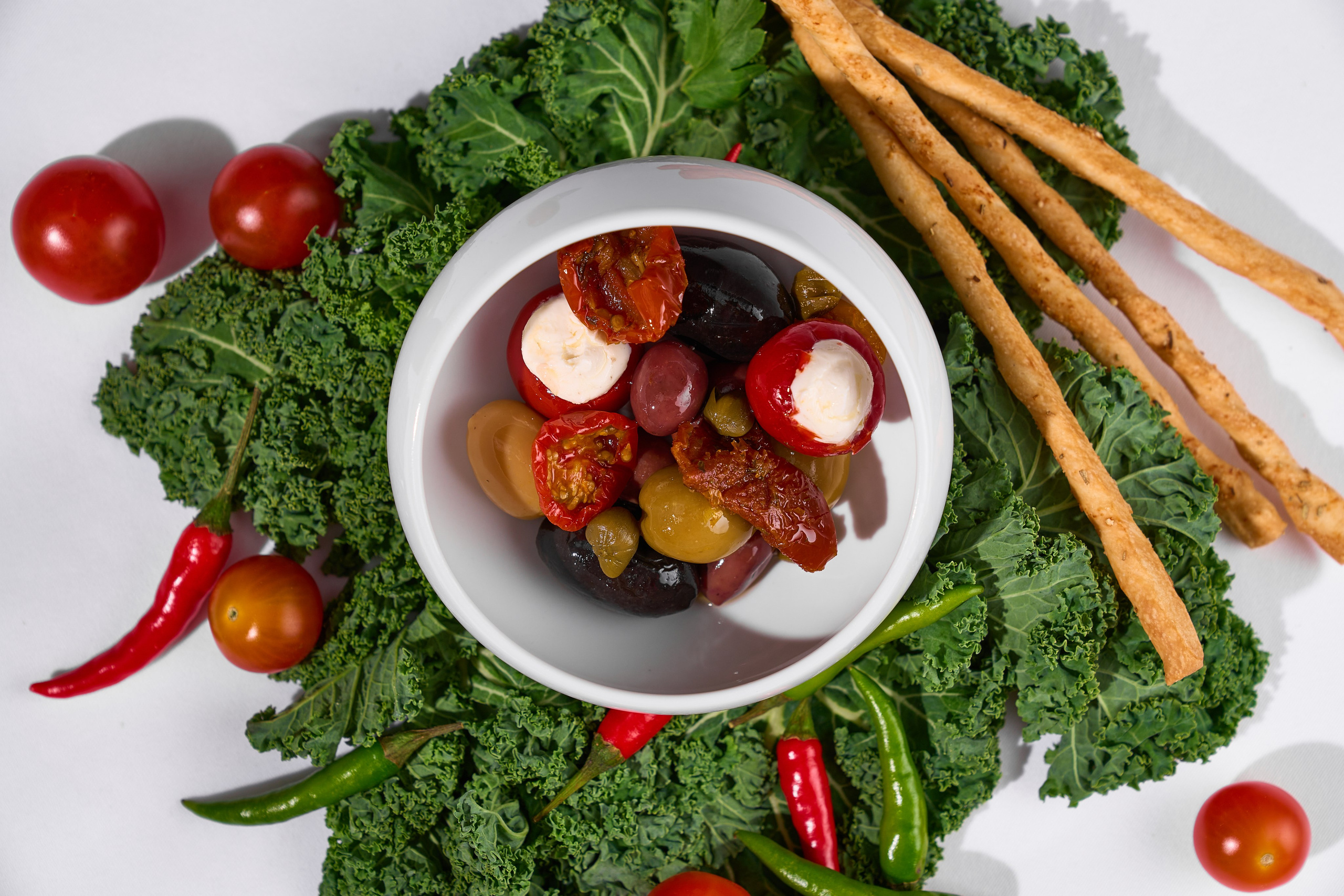 COSMOS ITALY — СЪЕМКА МЕНЮ