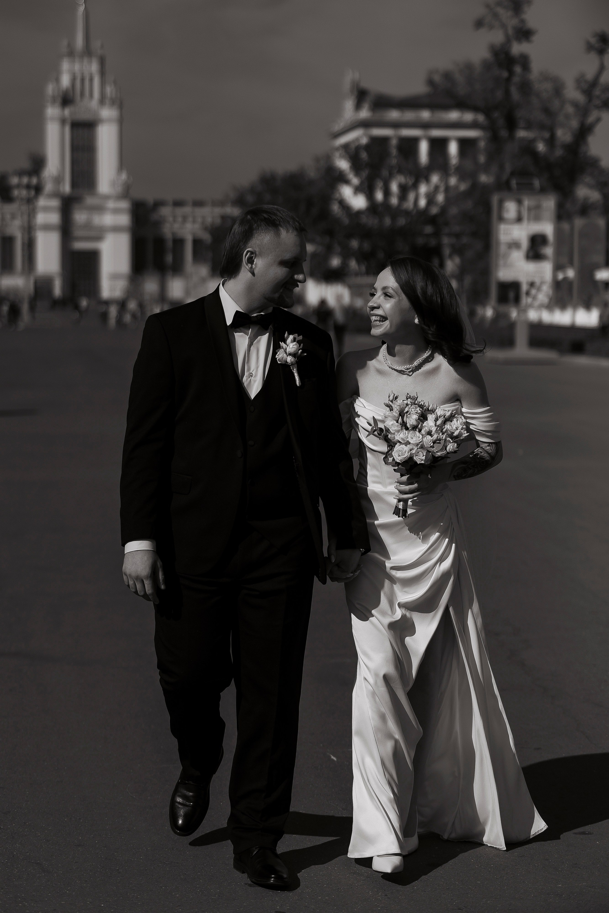 Иван и Эльвира. Семейный и свадебный фотограф в Москве Леванова Александра