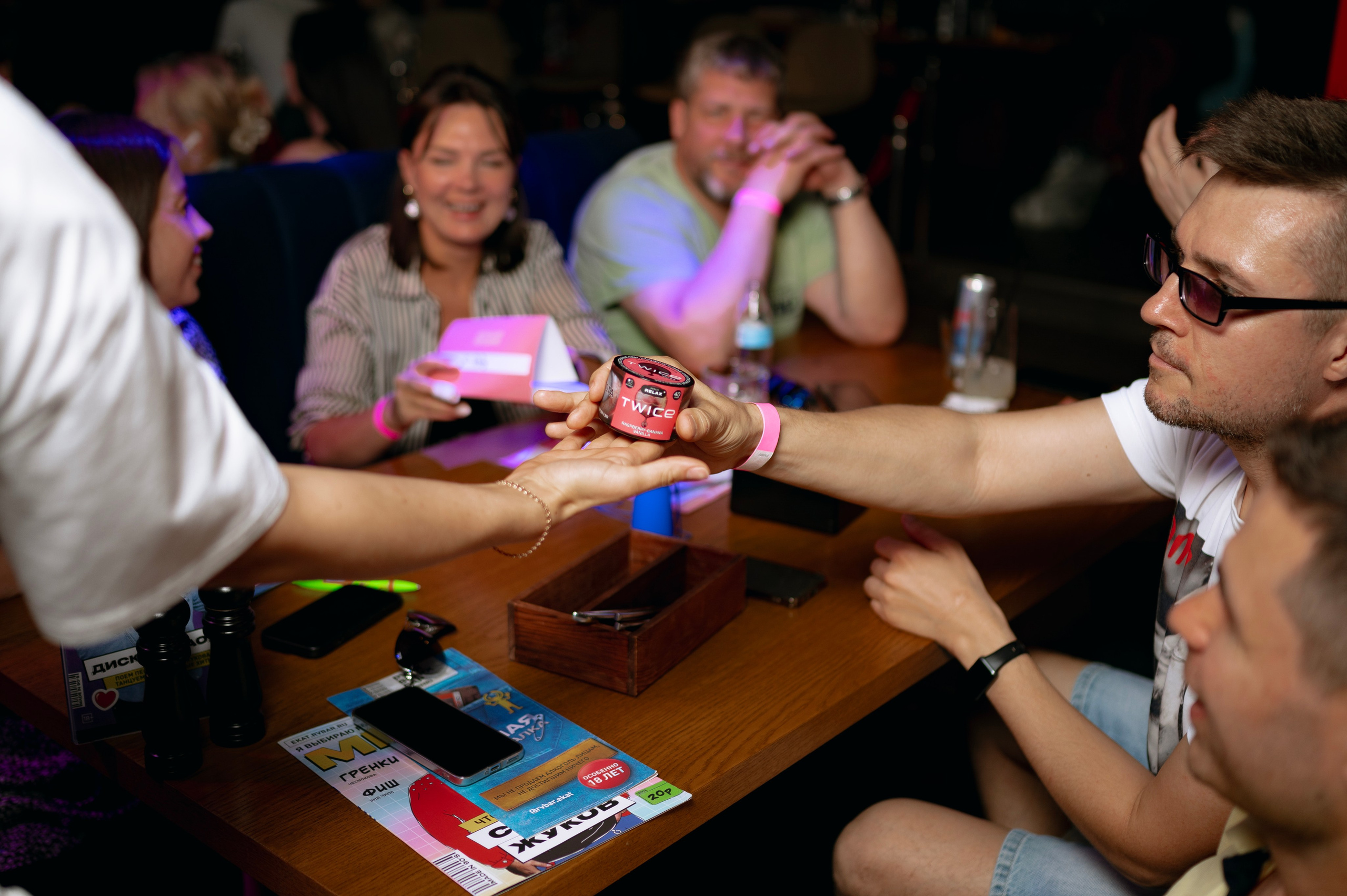 Музыкальный квиз. Фотограф Екатеринбург | Оля Макарова