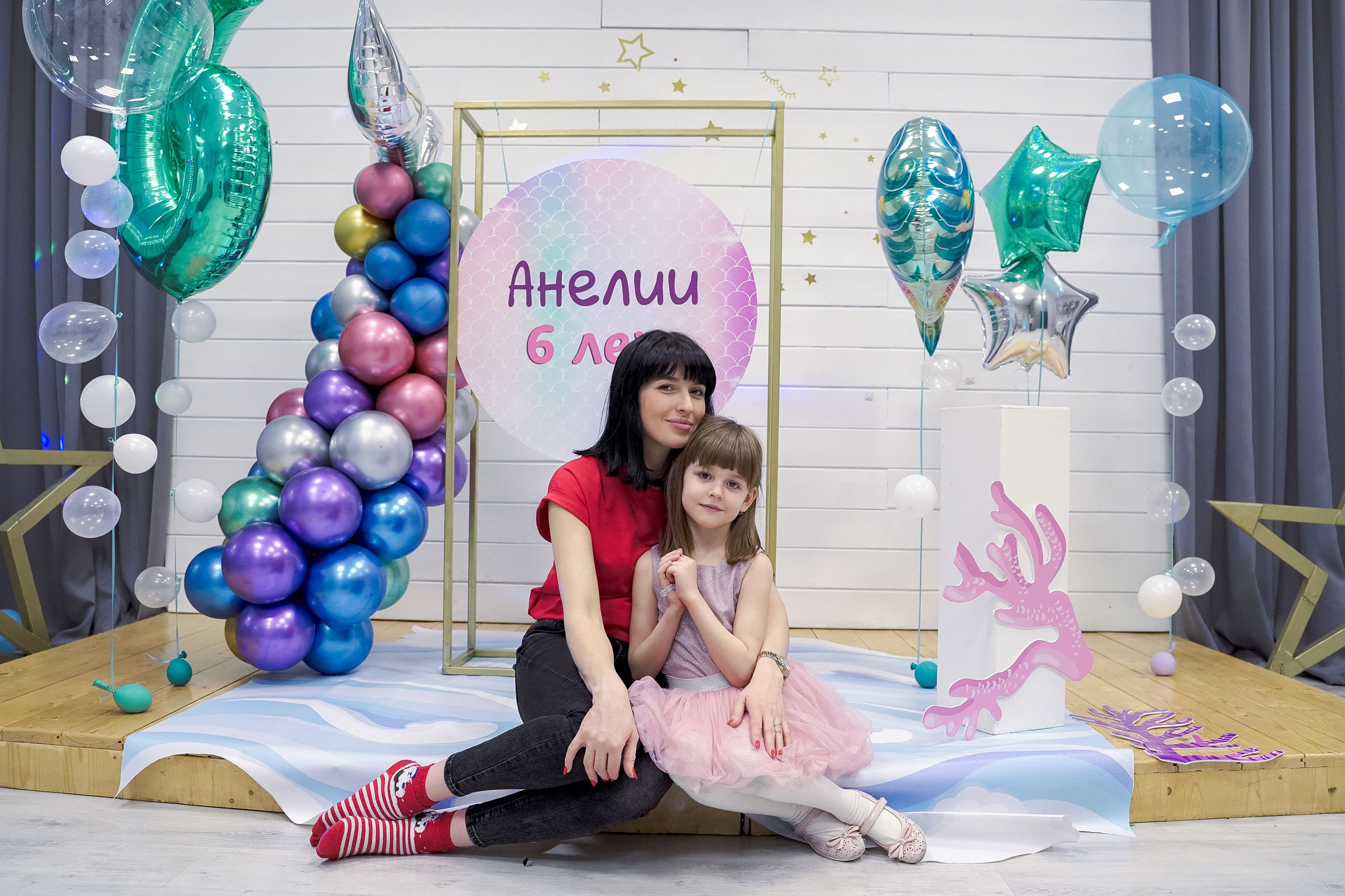 Детские дни рождения. Свадебный фотограф/видеограф