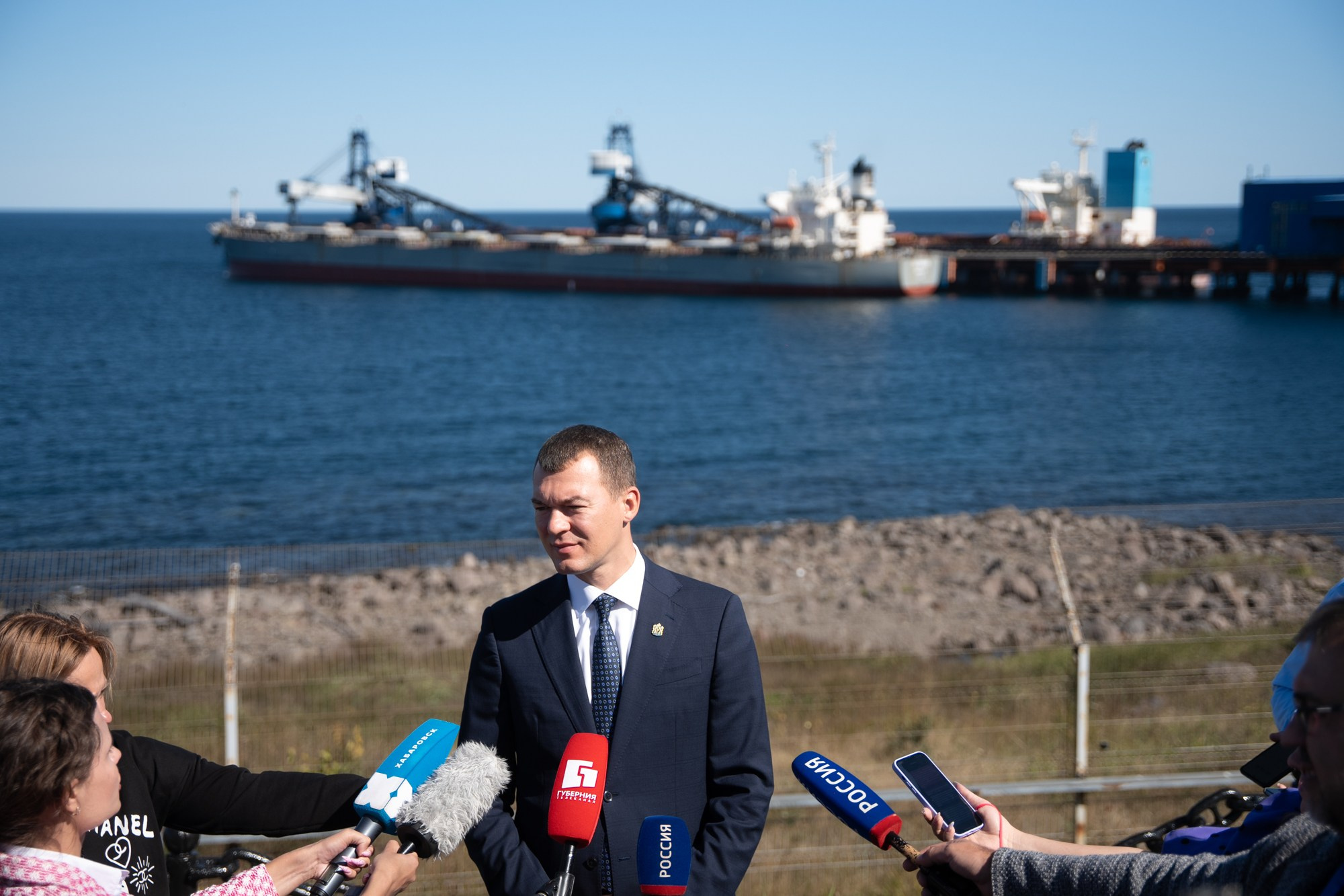 Дальтрансуголь. Фотограф в Хабаровске Швендых Рудольф