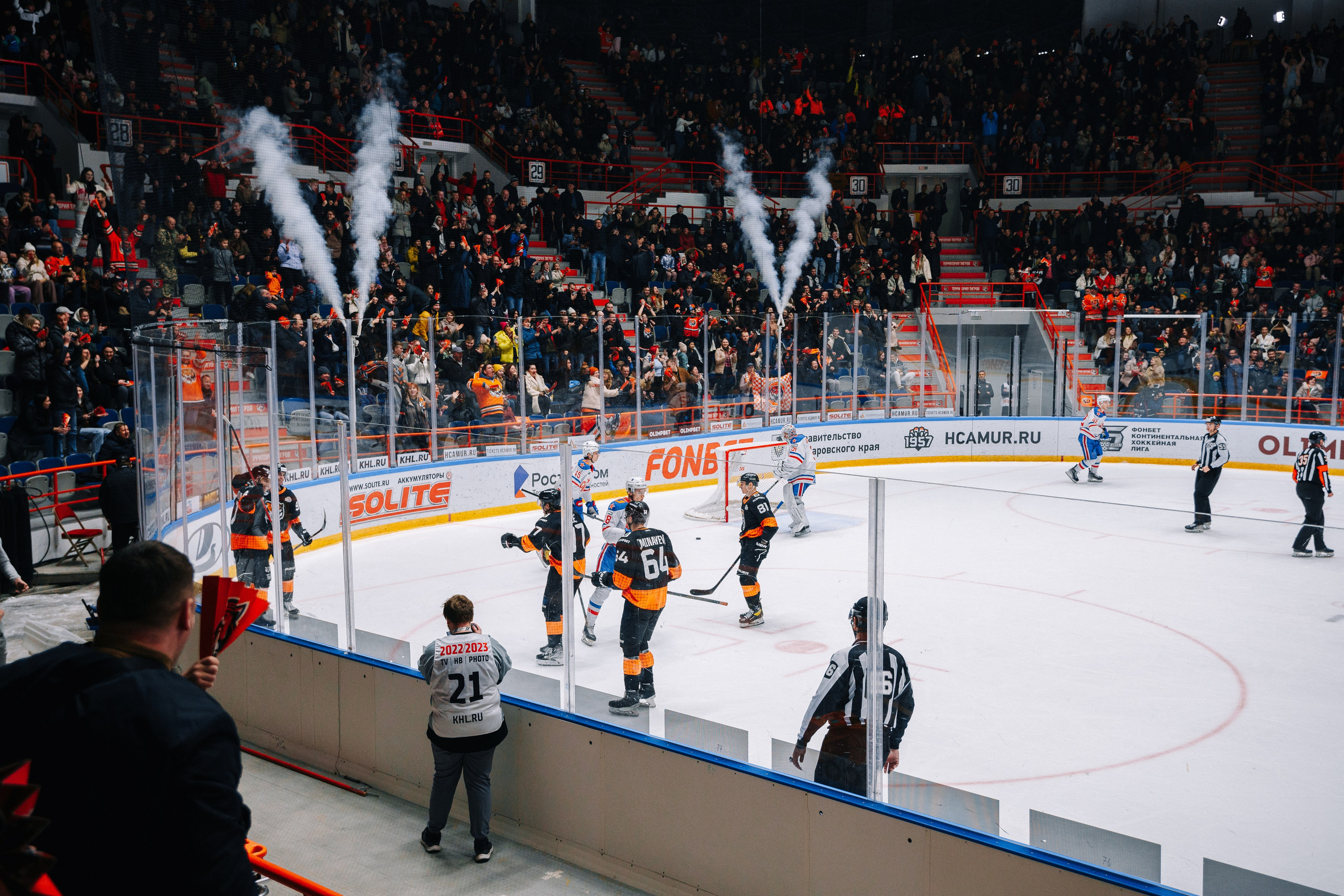Олимбет и Амур. Фотограф в Хабаровске Швендых Рудольф