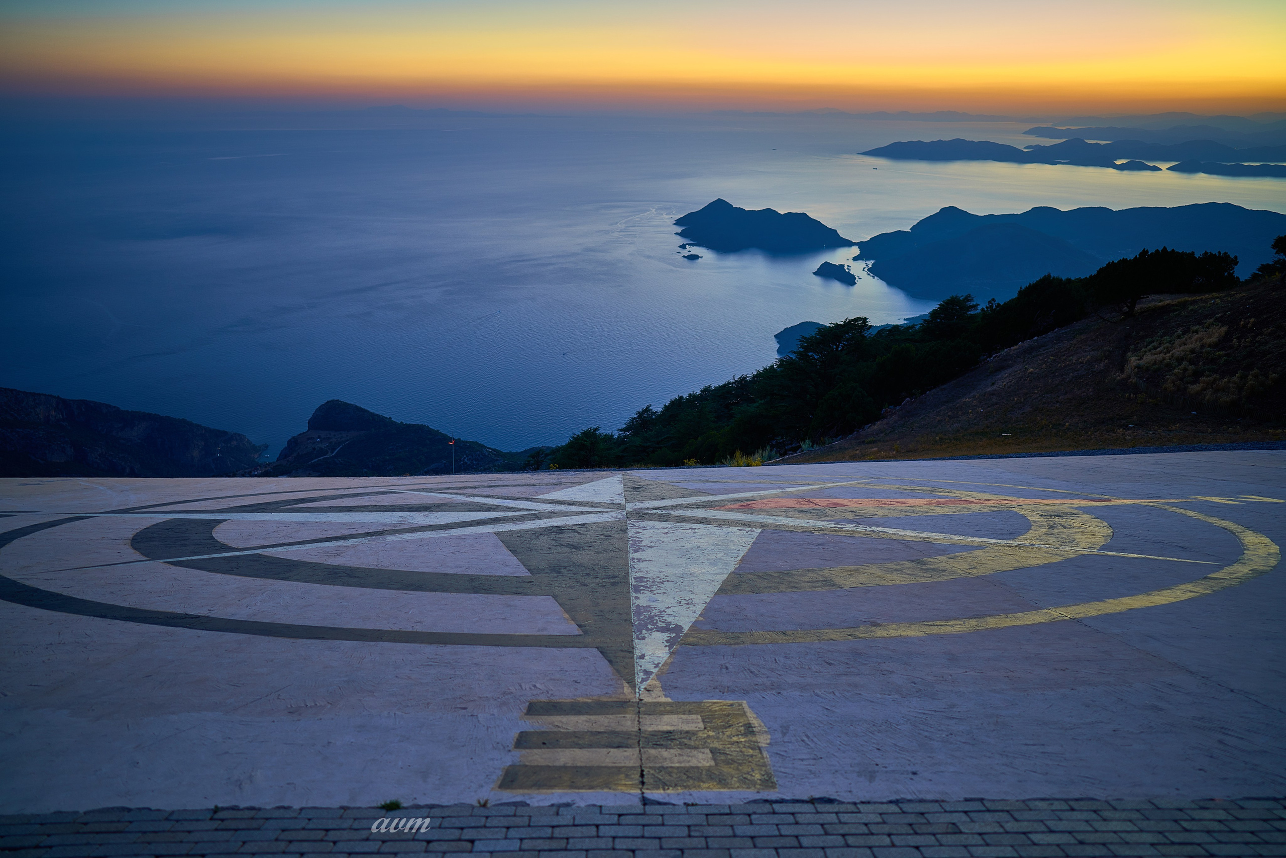 Олюдениз — Каш — Памуккале -Бабадаг (1800 м)Турция 2022. Фотограф Михеев Андрей