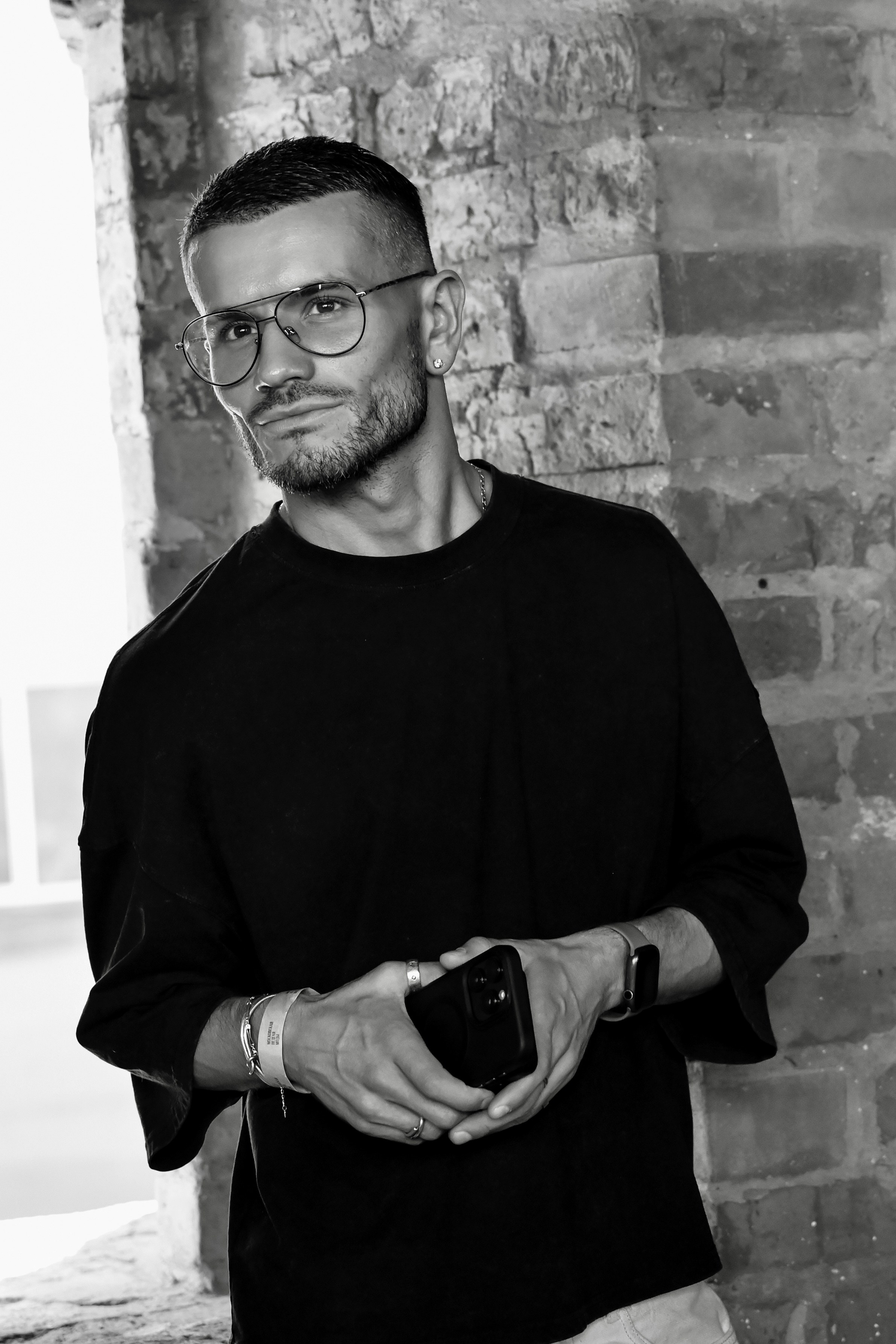 МУЖСКОЙ ПОРТРЕТ. Фотосессии в Москве и Калининграде