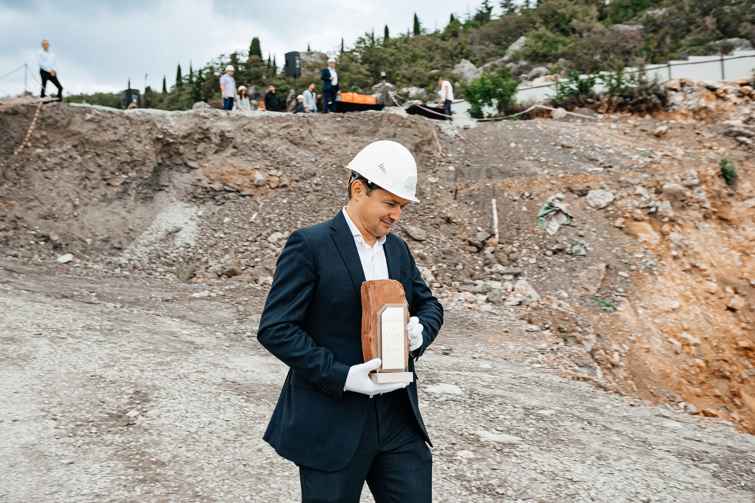 Комплекс апартаментов Letto, заливка бетона_16.09.2024. Аминов Руслан | Фотограф