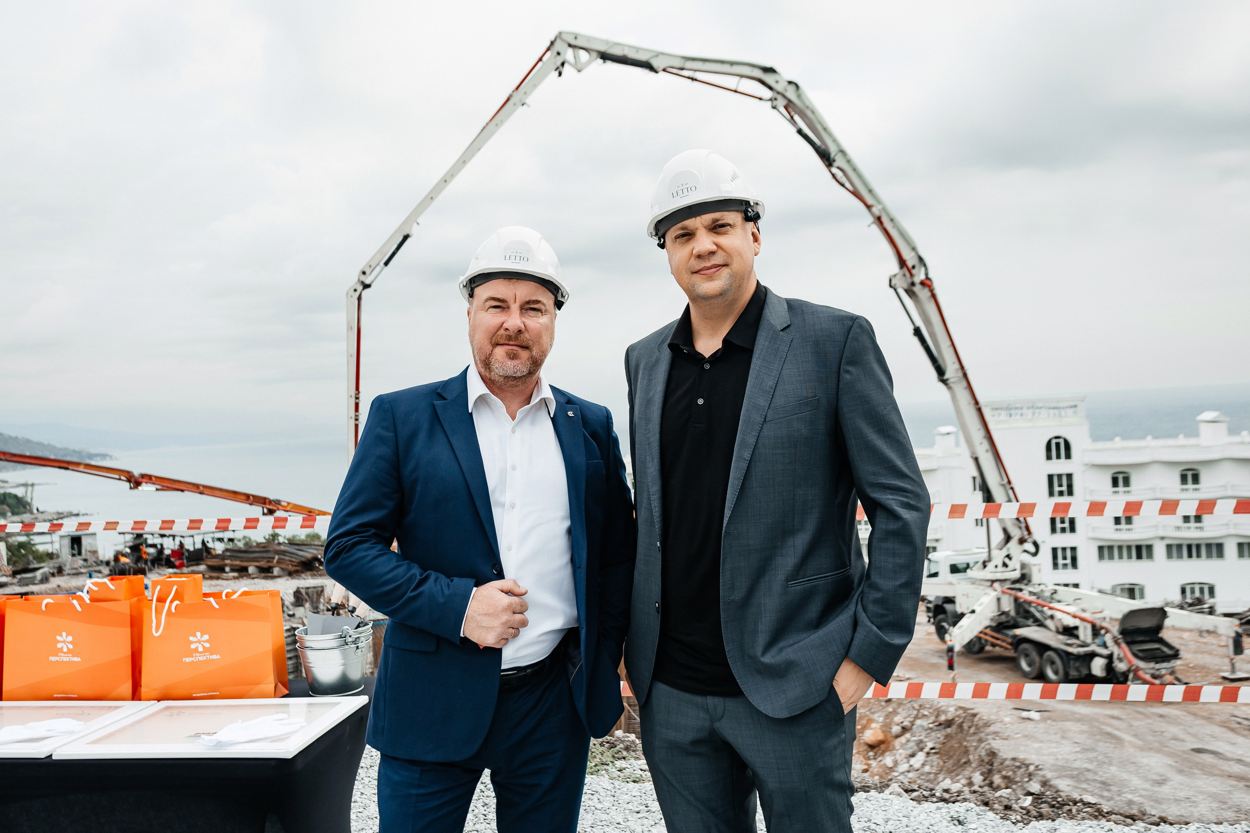 Комплекс апартаментов Letto, заливка бетона_16.09.2024. Аминов Руслан | Фотограф