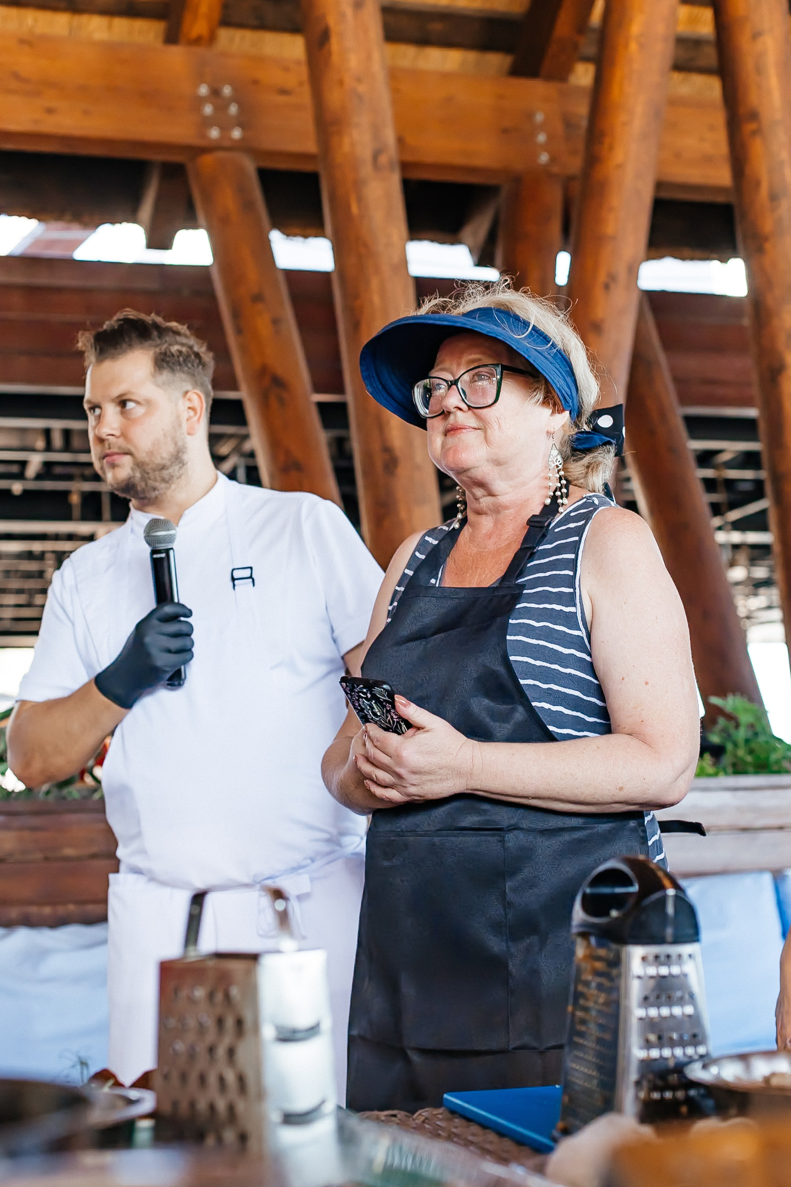 Кулинарный турнир среди крымских СМИ и блогеров_4.07.2024. Аминов Руслан | Фотограф