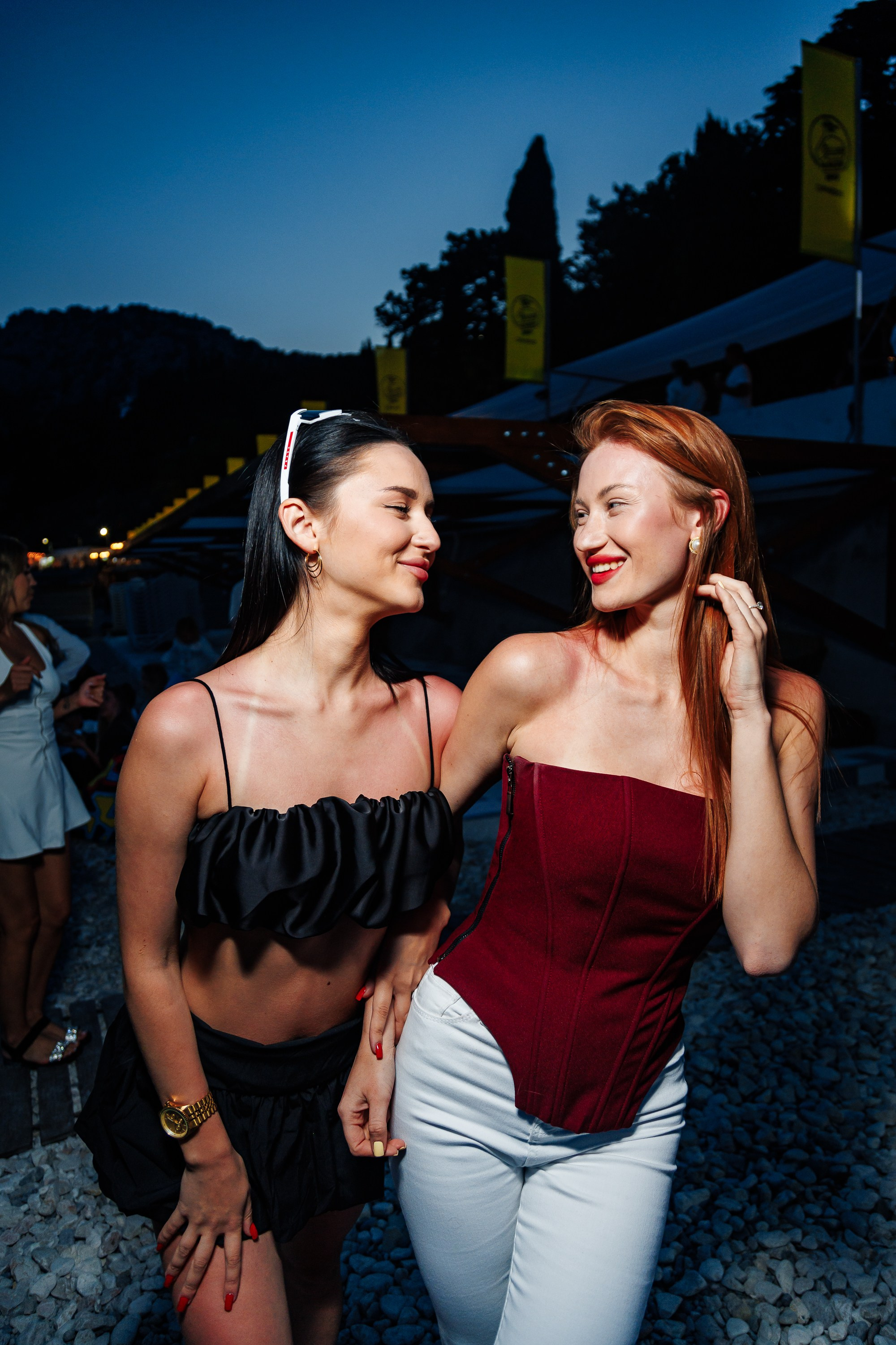 Открытие сезона в HUNGRY BIRD_Симеиз_Крым_14.06.2025. Аминов Руслан | Фотограф