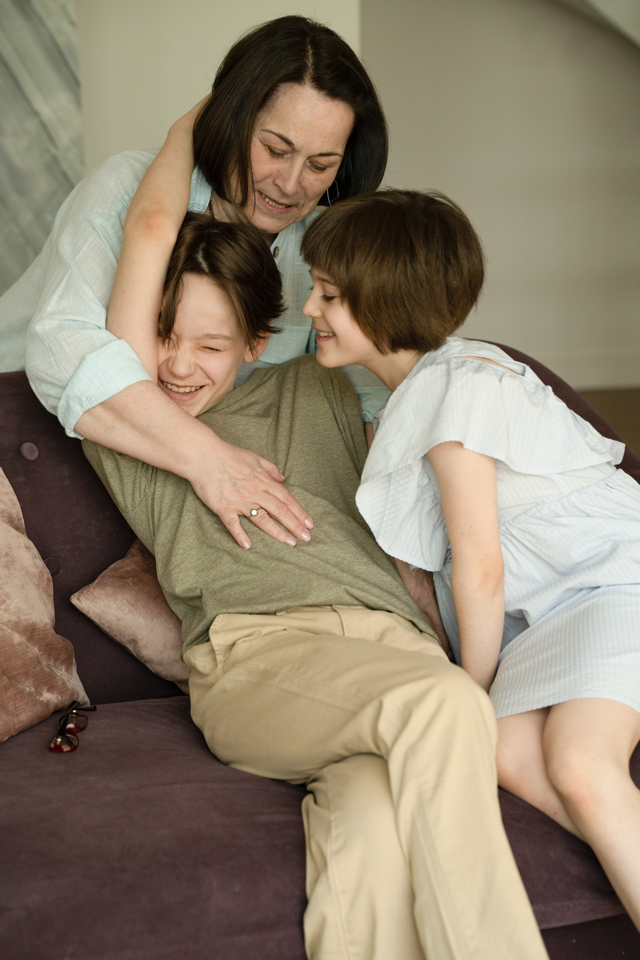 Фотосессия большой семьи