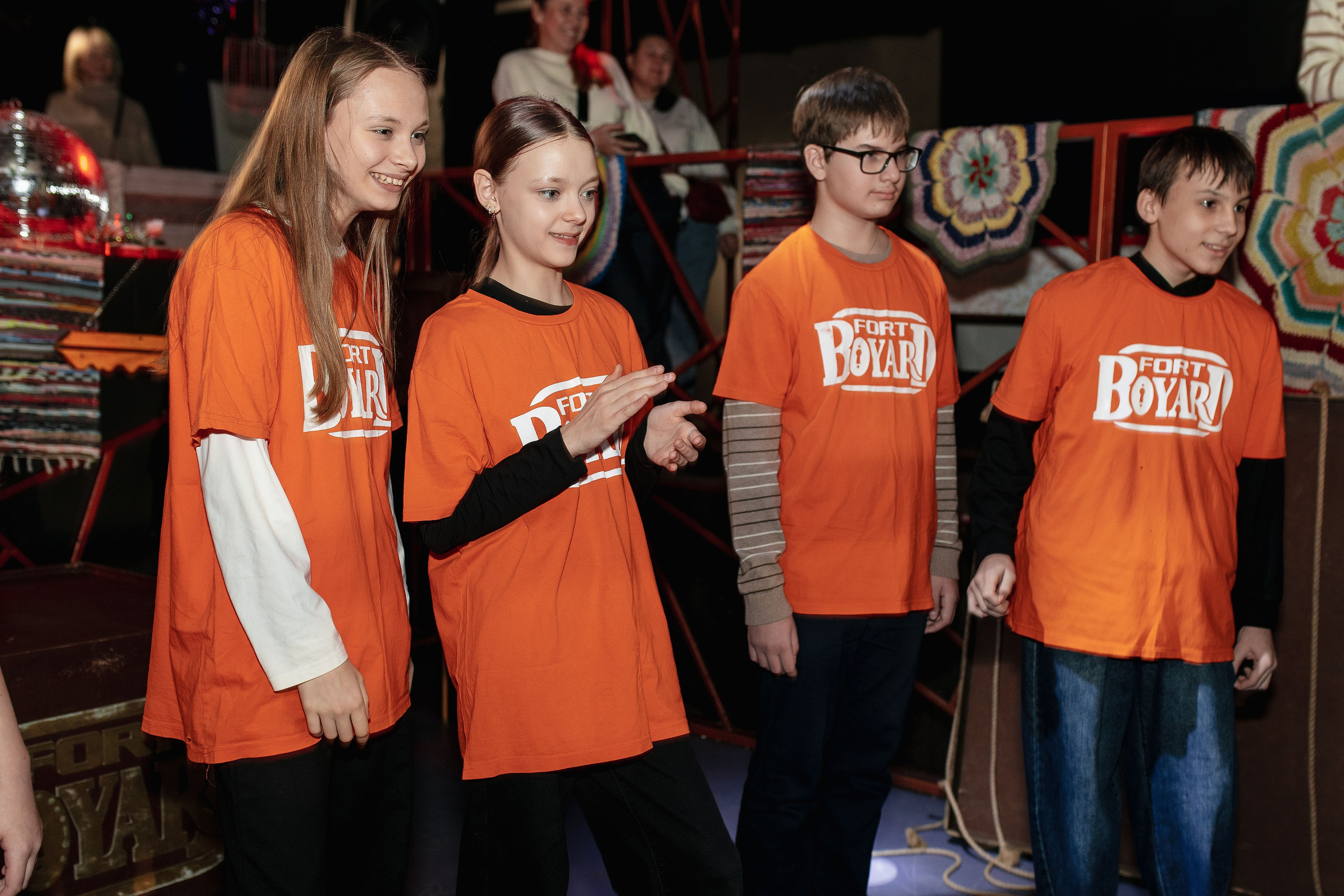 Квест-шоу в Форт Боярд с классом. Фотограф в Красноярске по выгодной цене