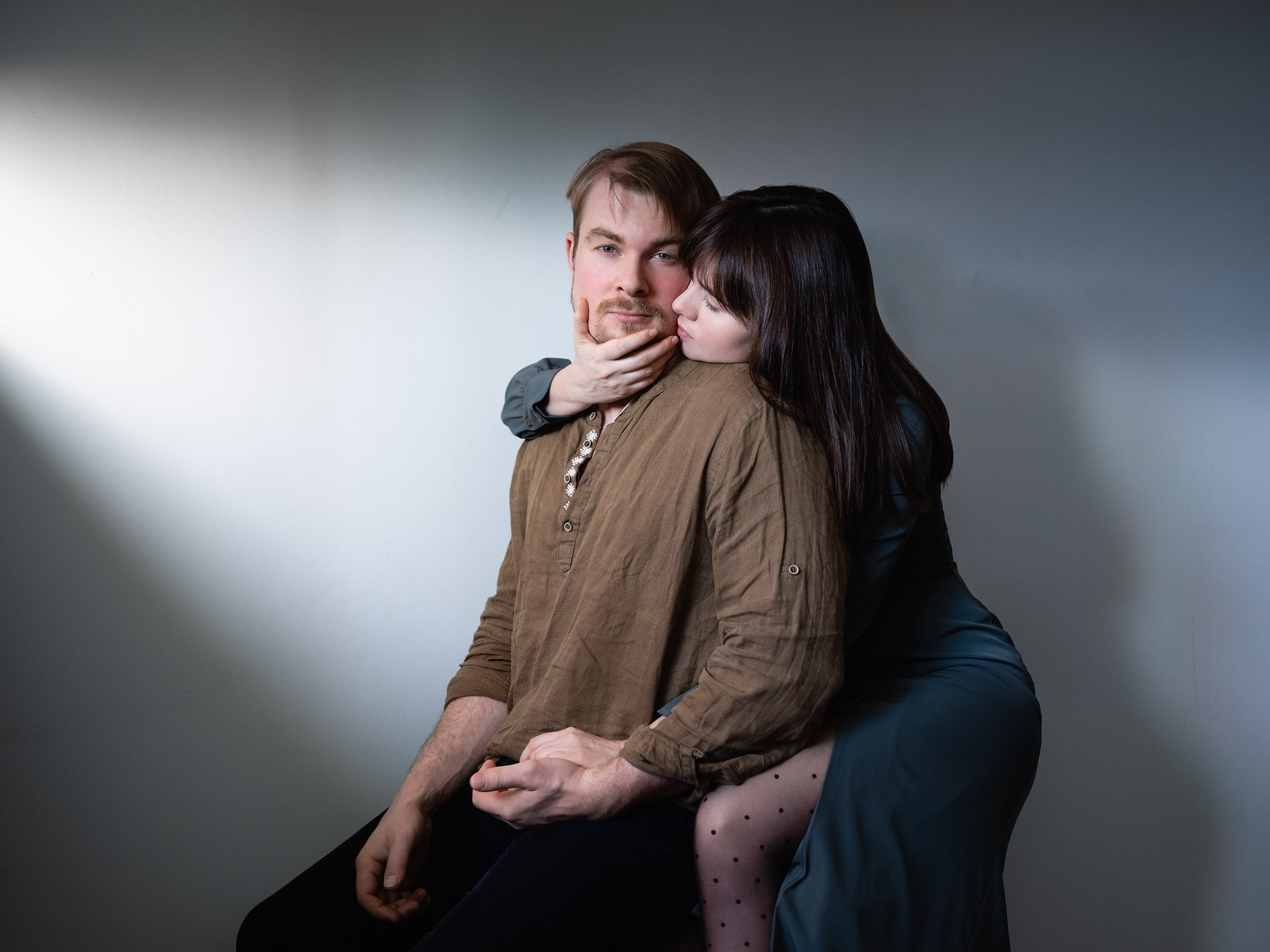 Фотограф: Андрей Троицкий - портрет Макар Запорожский и Анастасия Дьячук