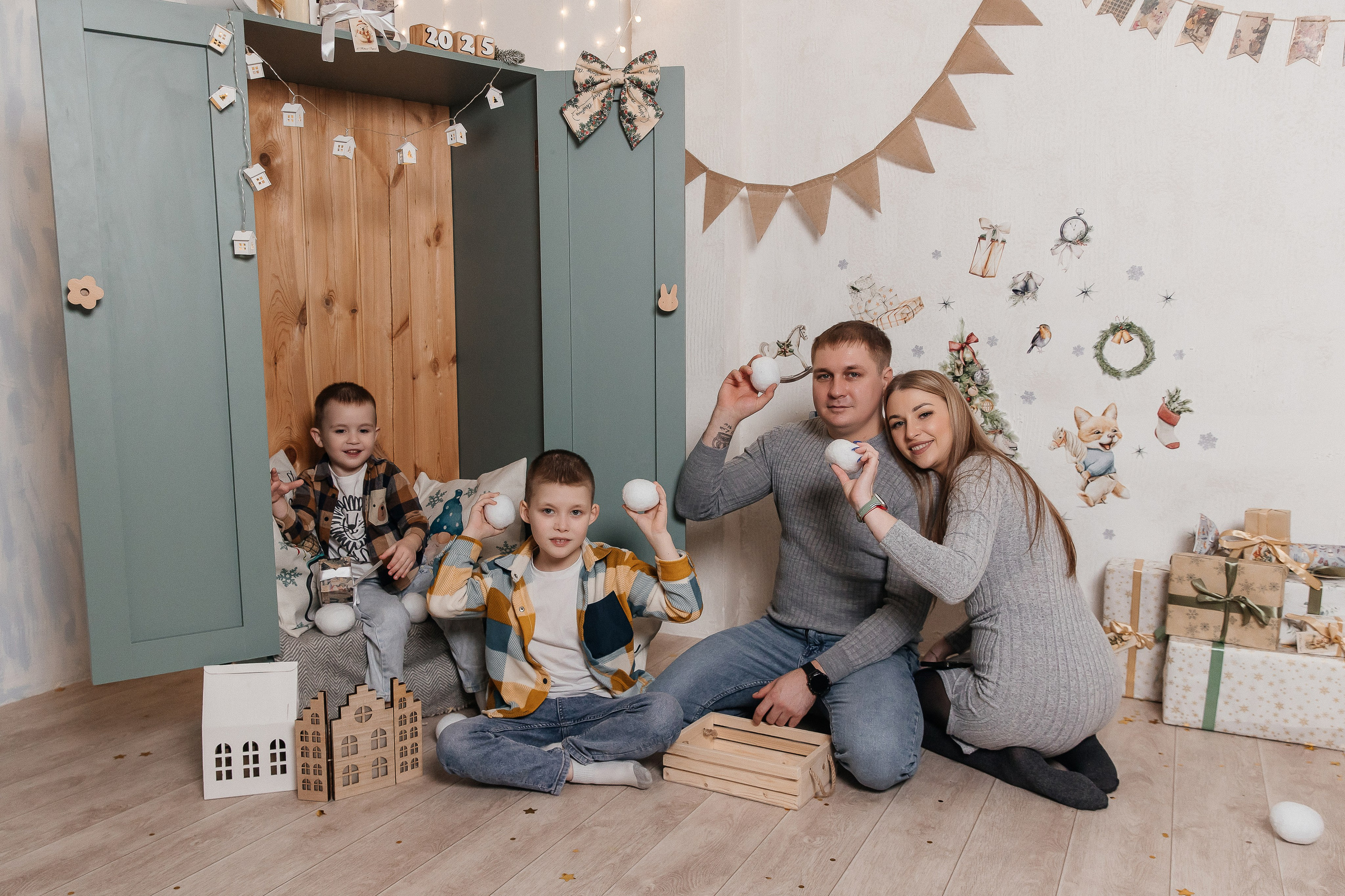 Новогодняя фотосессия 🎄