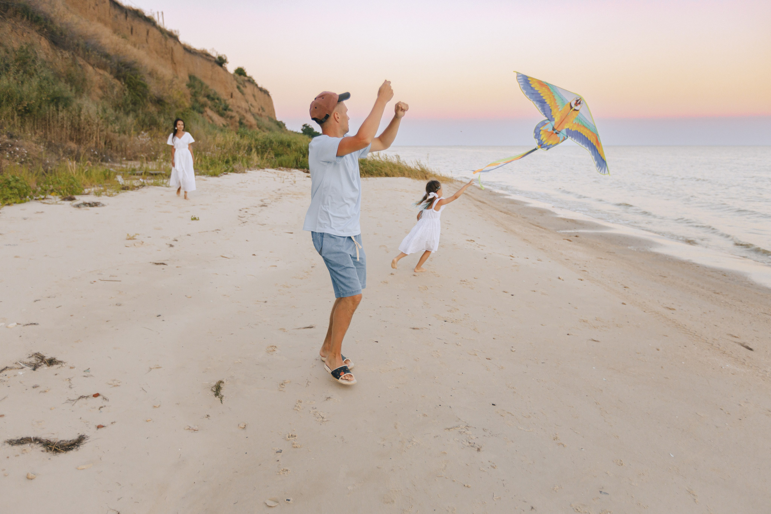 Ульяна, Костя и Влада. Фотограф Таганрог Любимая Надя