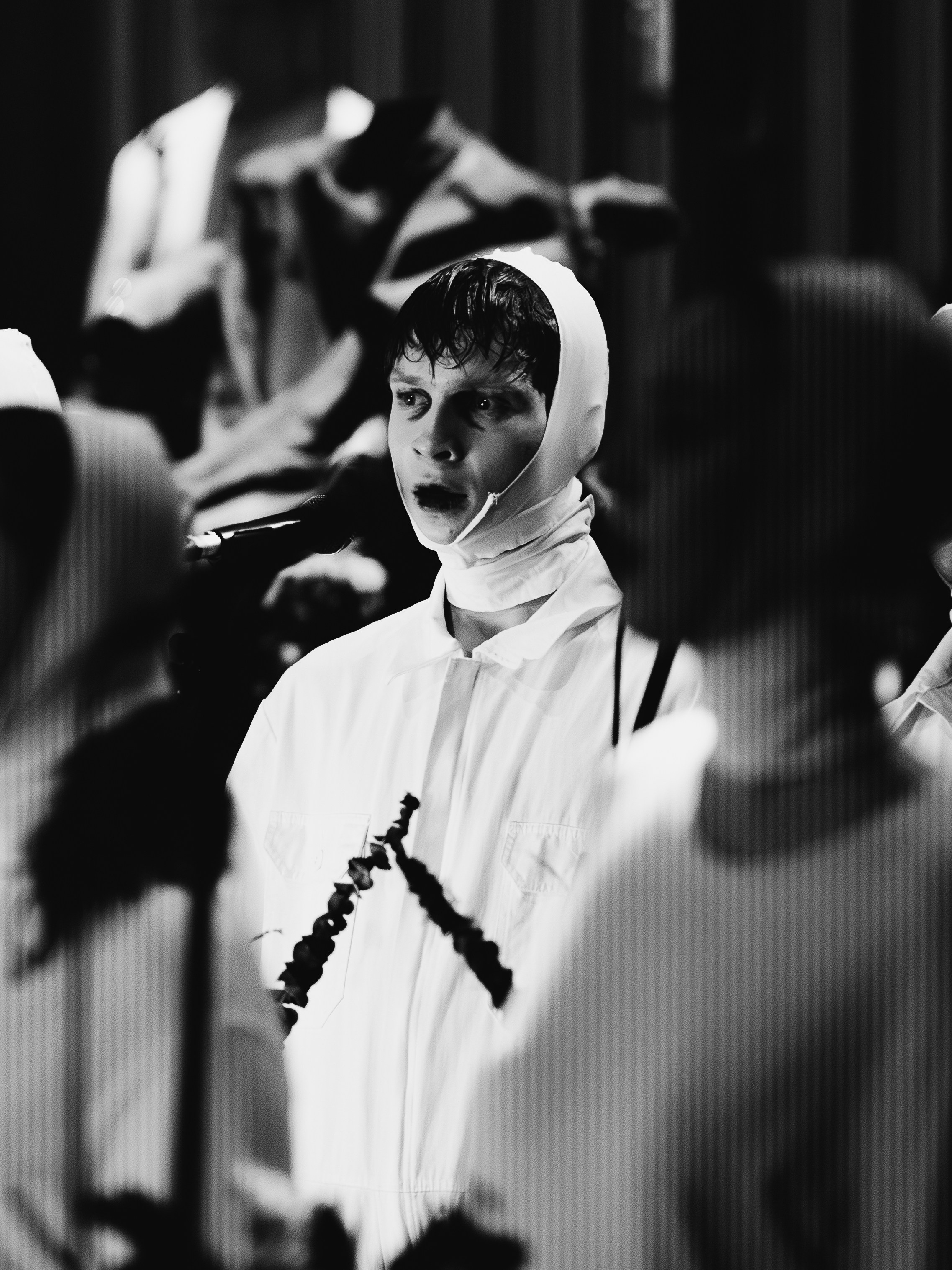 Attaque De Panique. Les Aveugles 17-18.2.26. RUSLAN ROZANOV