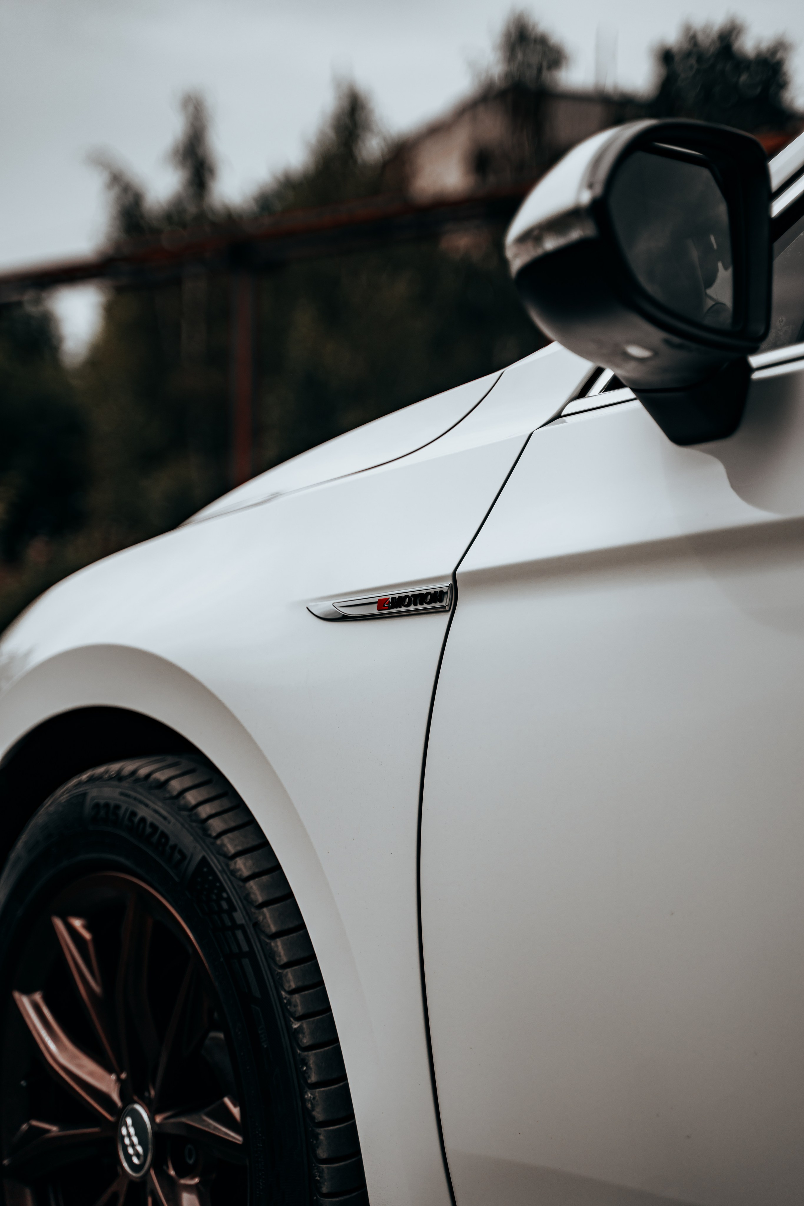 VW Passat B8 Project. Vlad Trykov